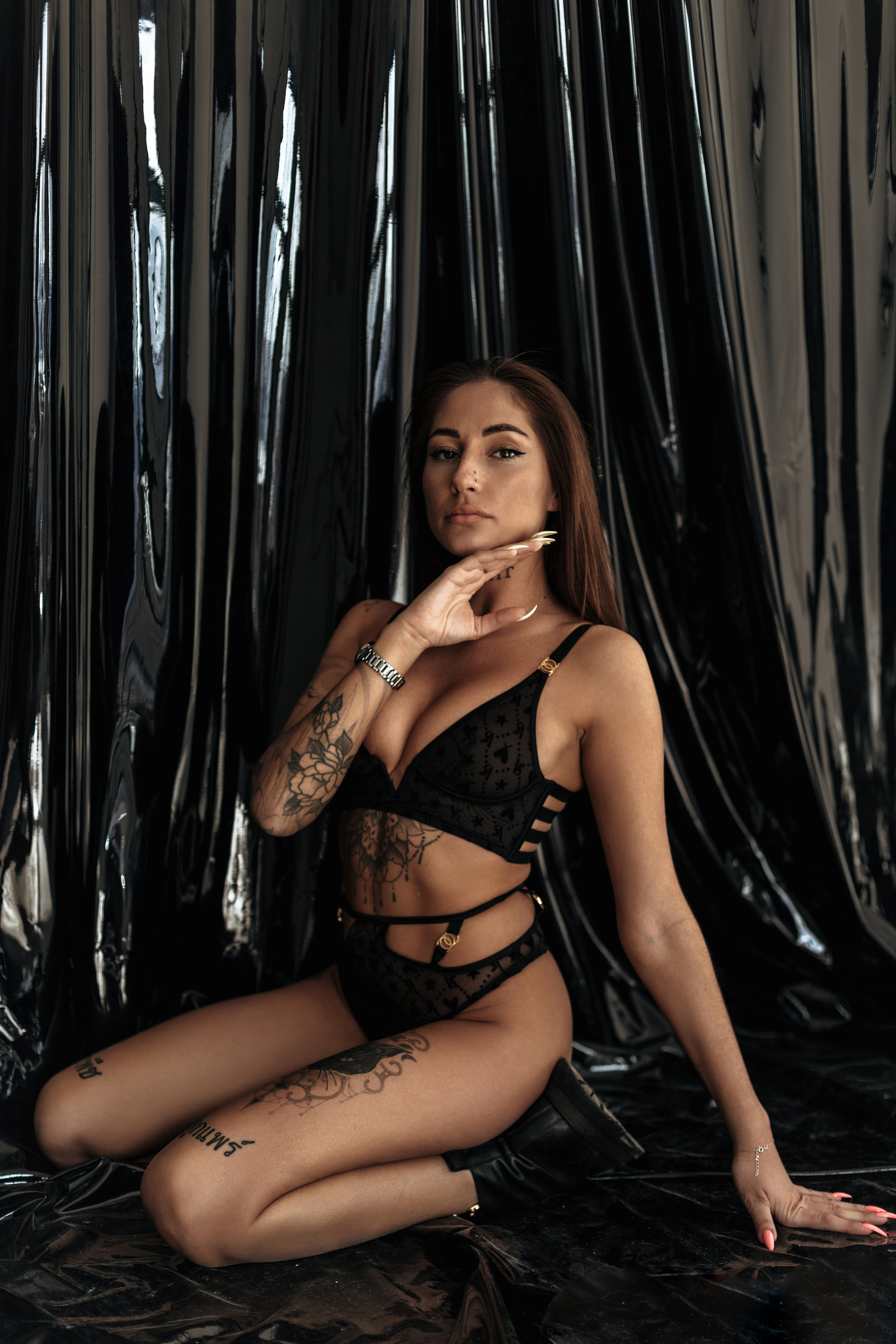 Женский портрет. Фотограф Москва