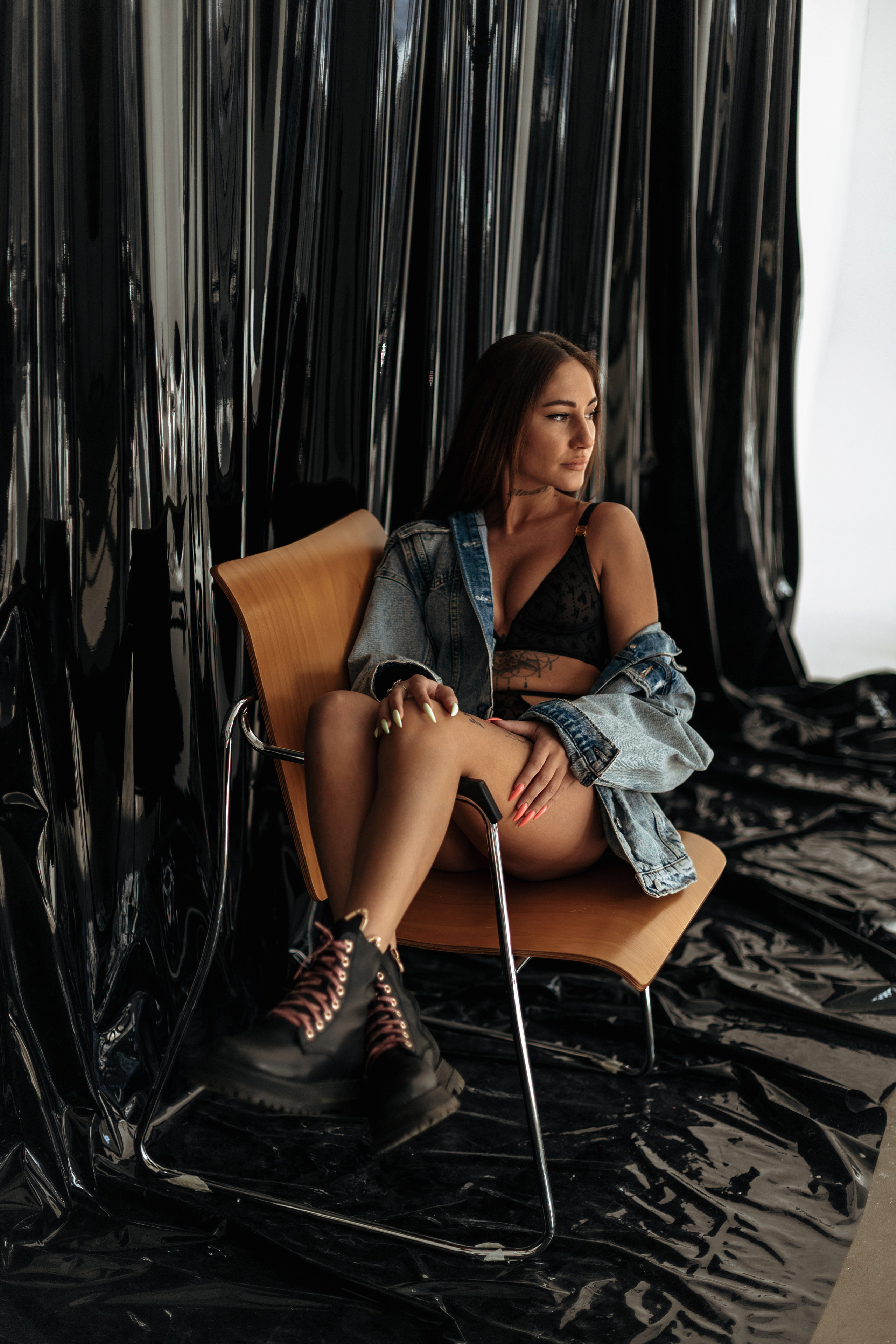 Женский портрет. Фотограф Москва