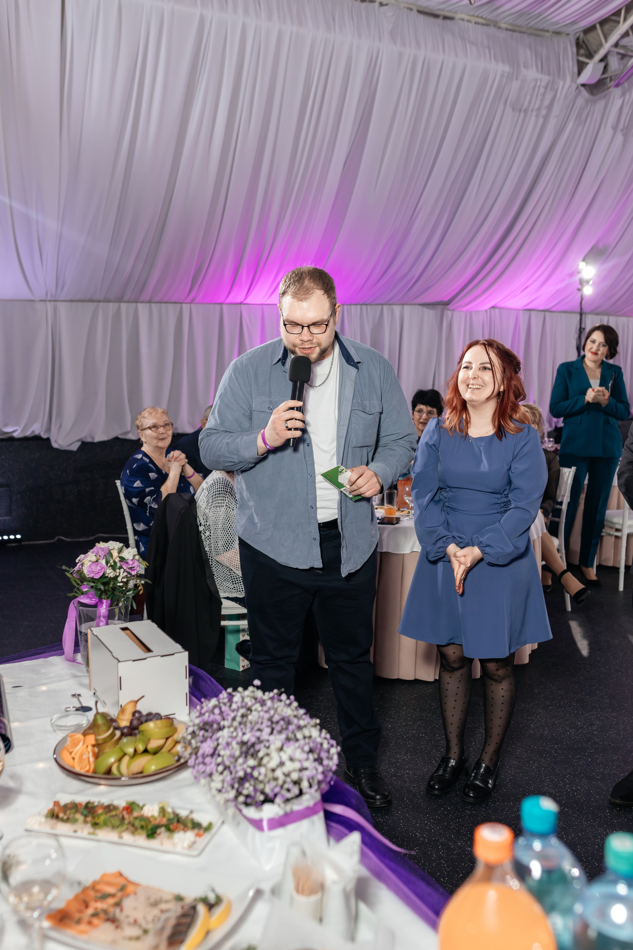 Свадьба Михаила и Эльвиры. Банкет. Марина Шаймухаметова. Фотограф в Уфе