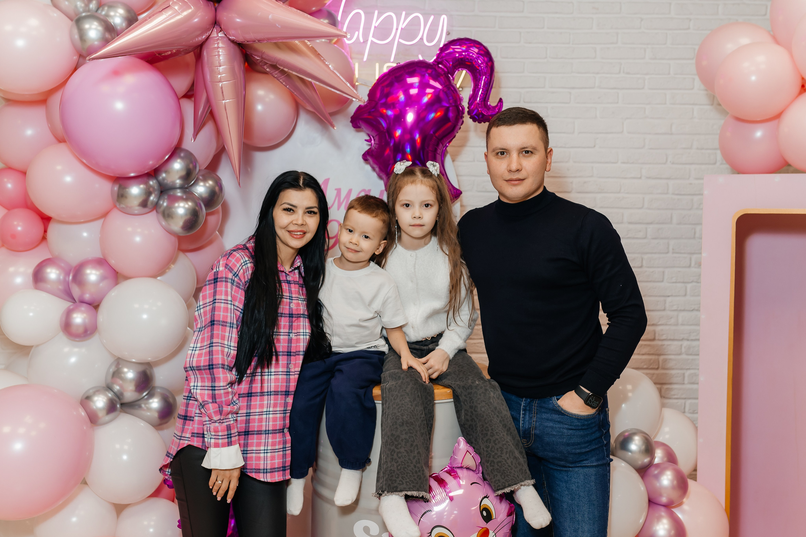 День рождение Амалии. Марина Шаймухаметова. Фотограф в Уфе