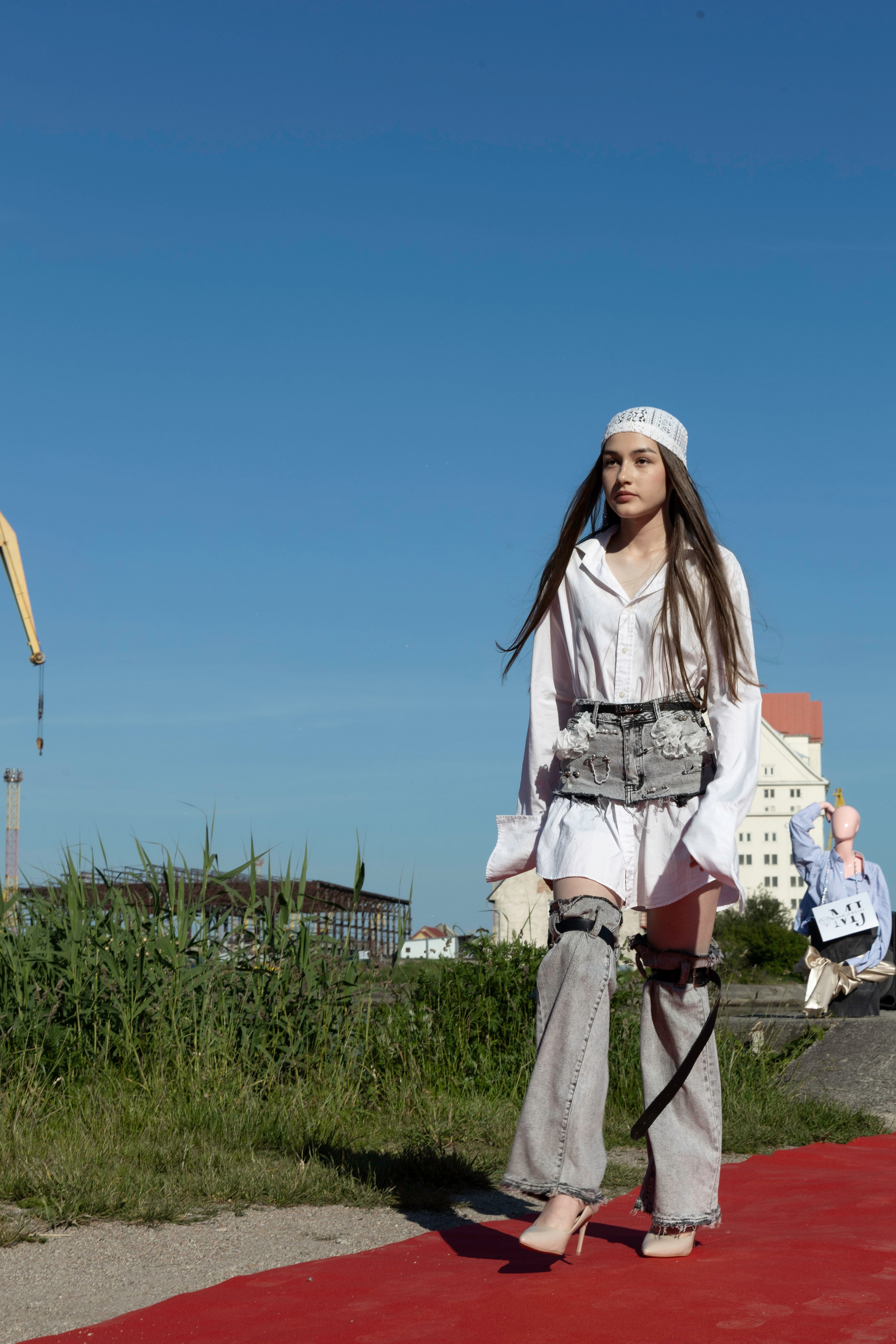 Открытие «FISUN | MIRAM Brand». Olya Posnimay