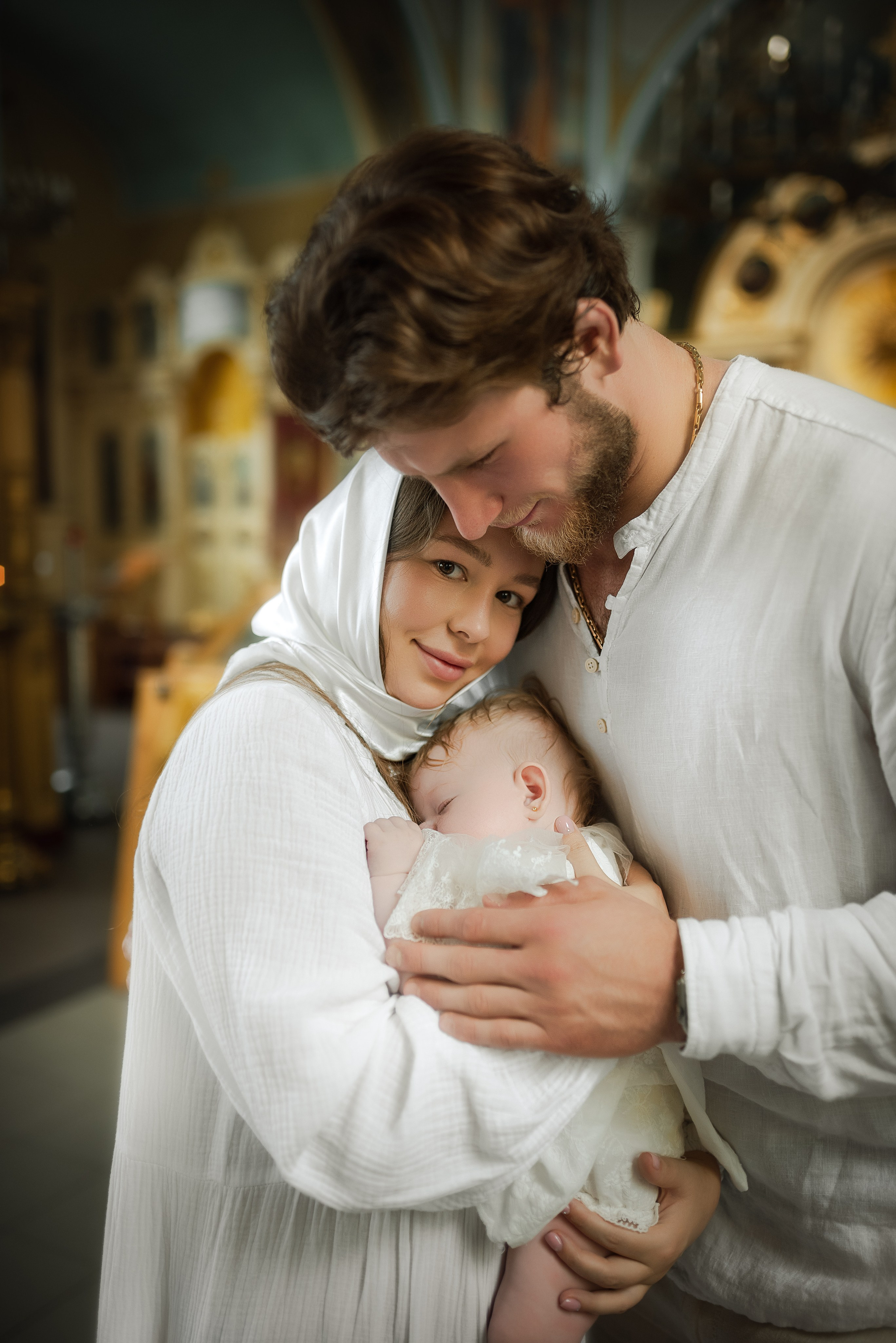 Таинство Крещения. Профессиональный семейный и церковный фотограф в Ростове-на-Дону