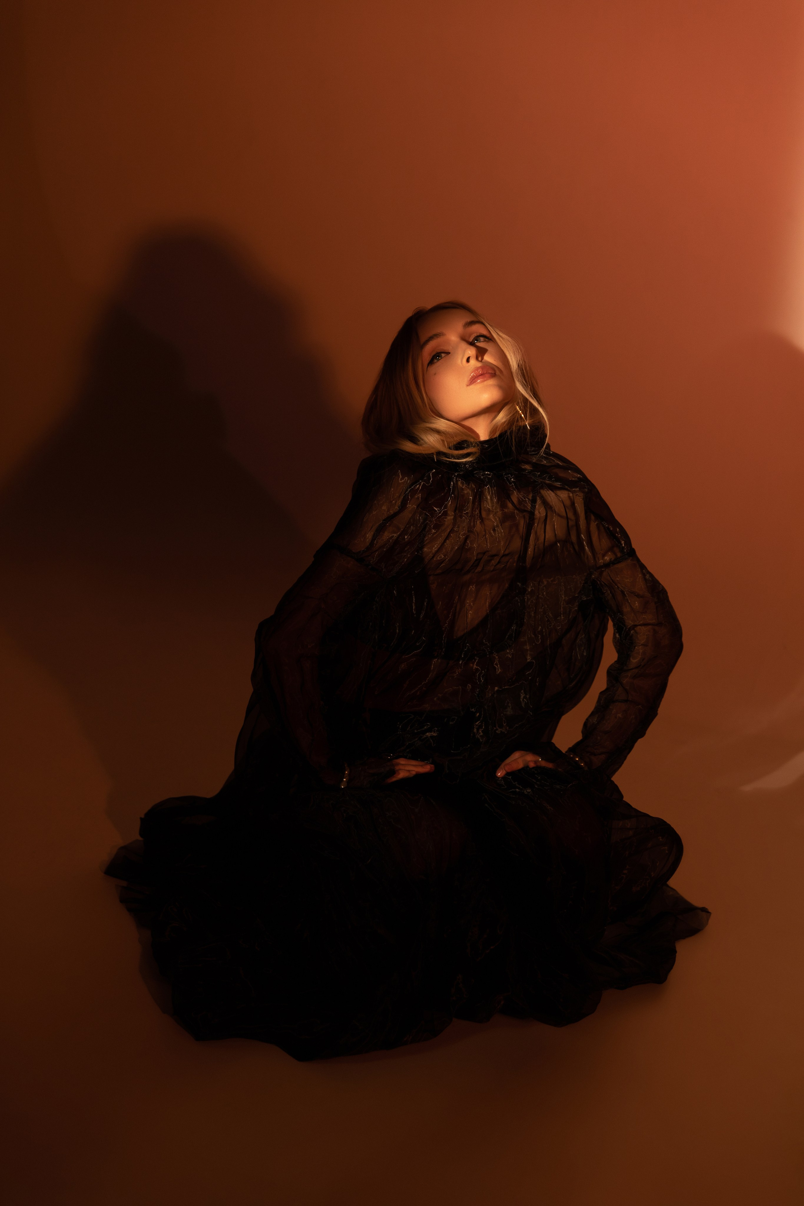 Alina «Black Queen». Фотограф Мария Щеголькова. Чувственный женский портрет