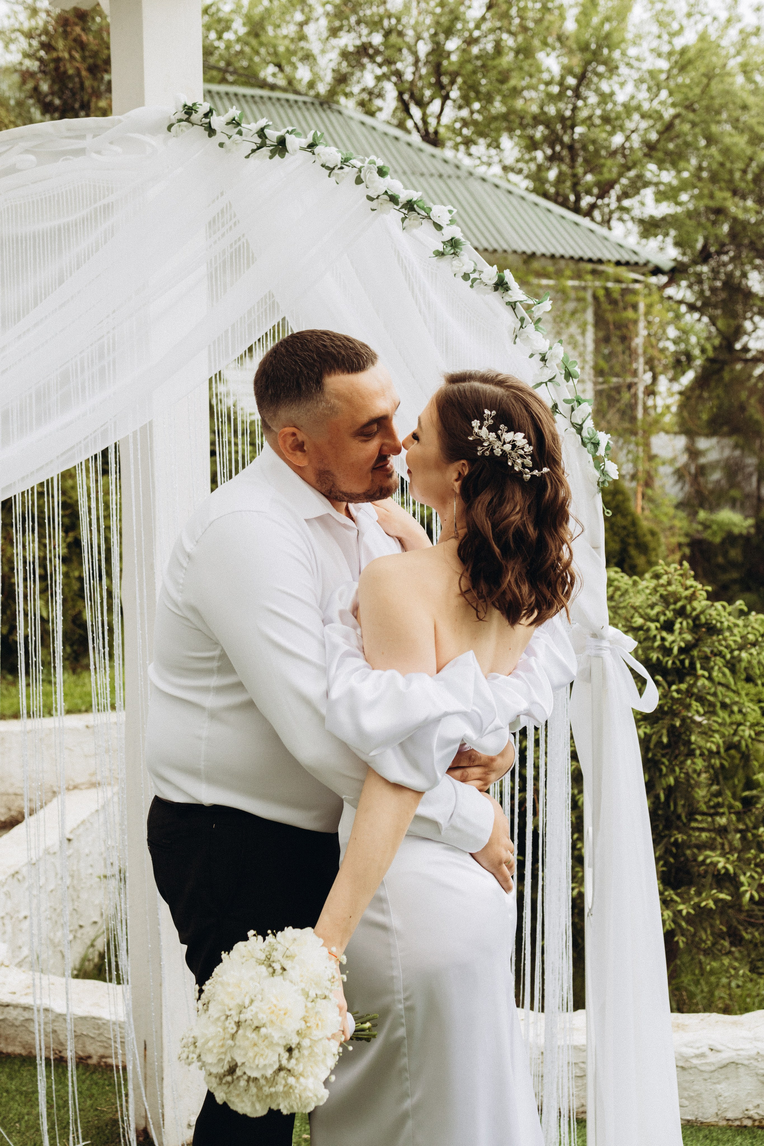 Под майским дождём. Lifestyle семейный и детский фотограф в Омске Иванова Екатерина