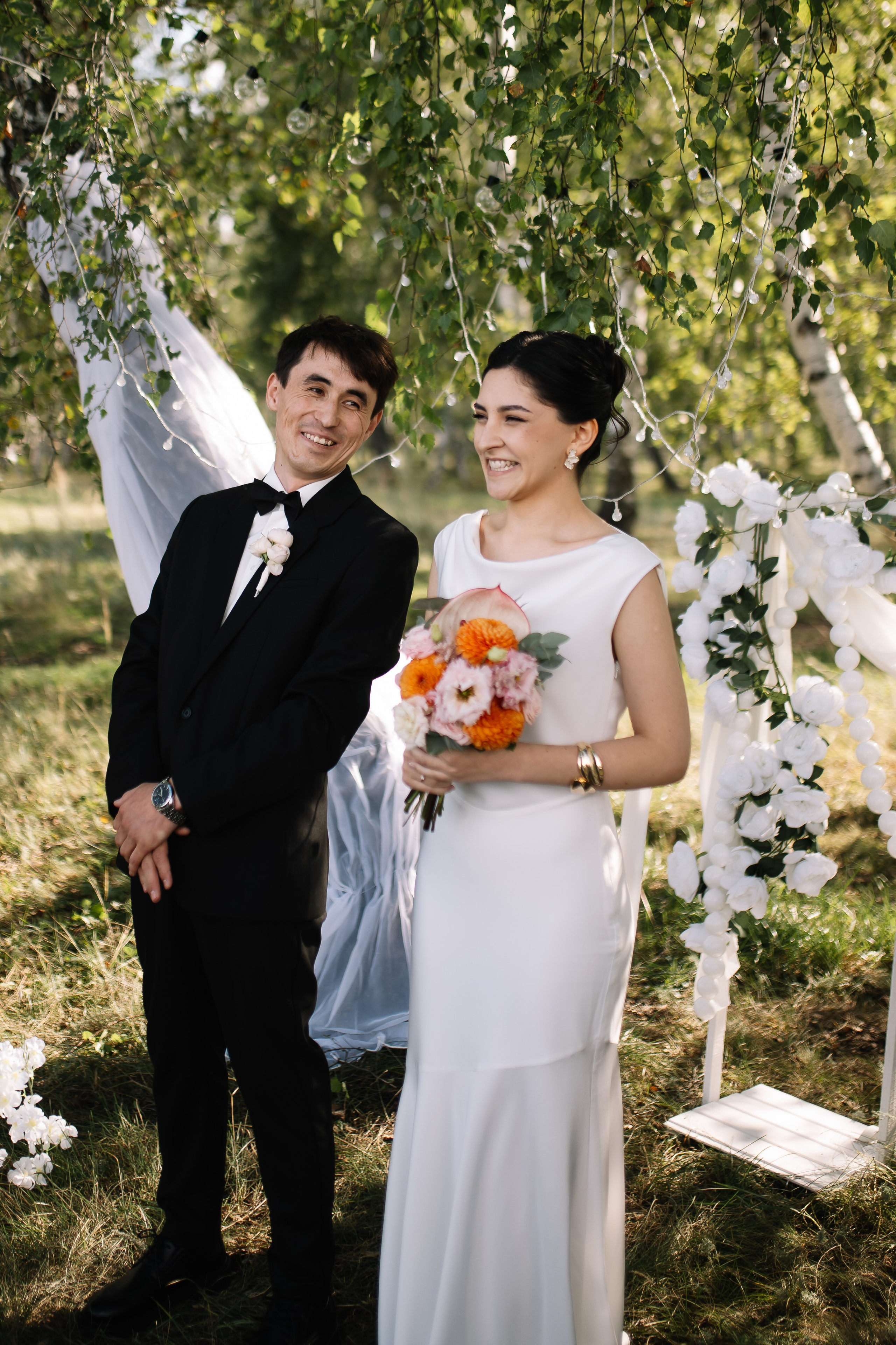 Ильнар и Алсу, 16.08.2025. Свадебный фотограф в Сибае Елена Самарина