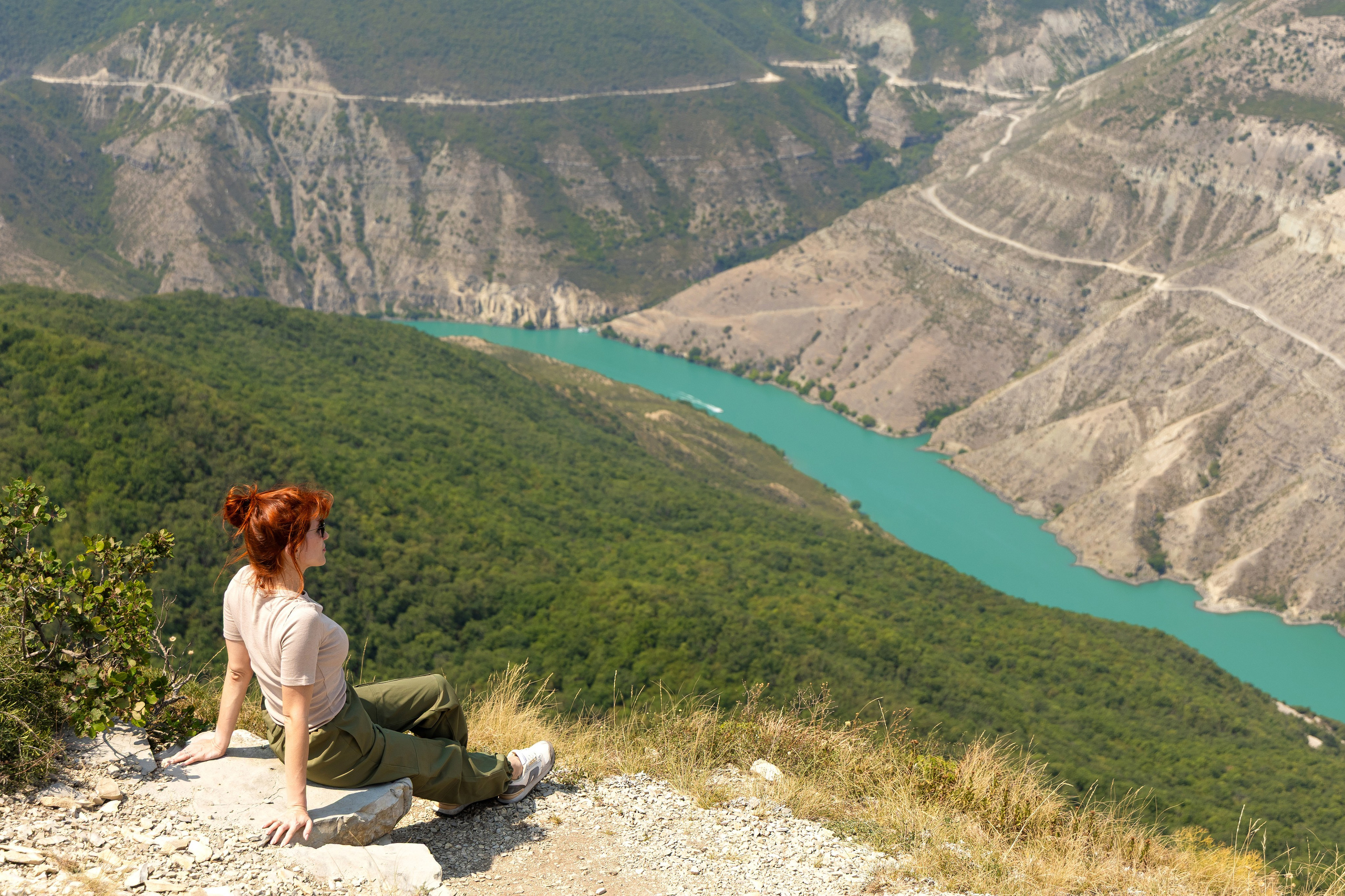 Выездная съёмка на каньоне. Свадебный и семейный фотограф в Каспийске Алёна Нурмагомедова