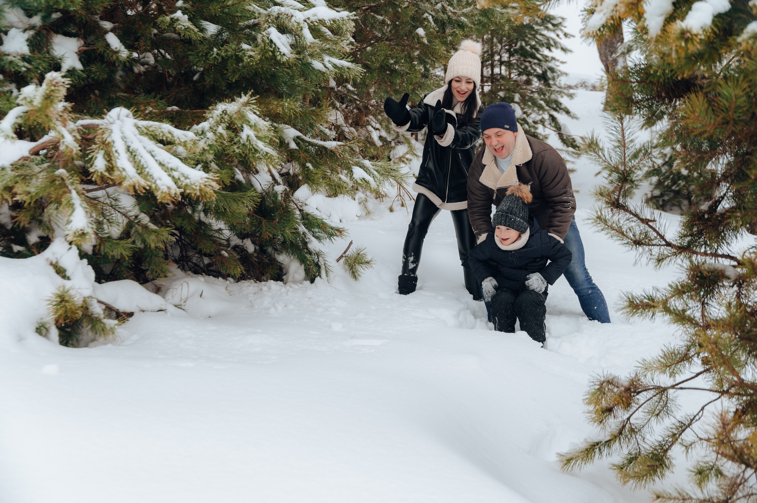 Холодные носы<3. Детский и семейный фотограф Катерина Мишина
