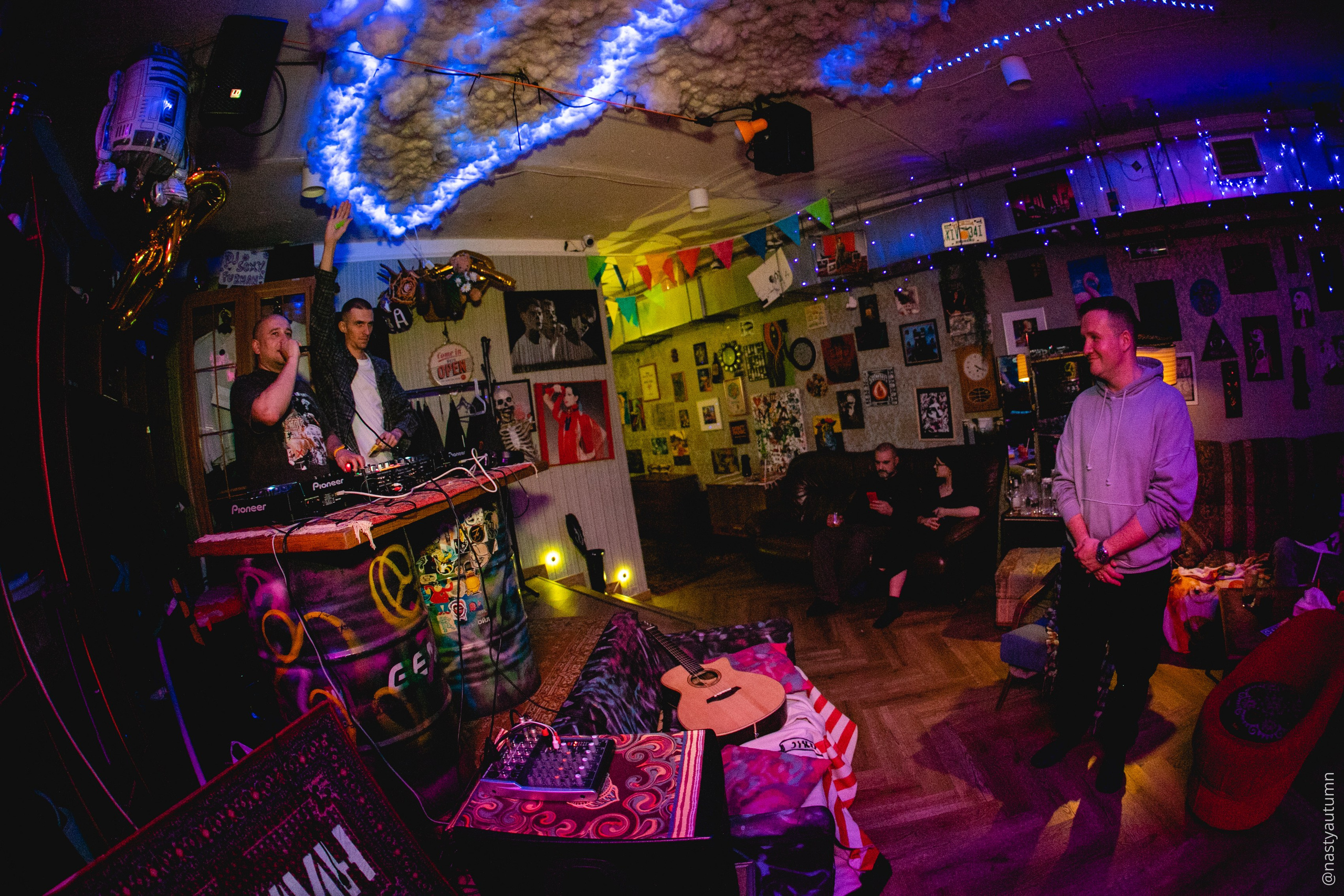 День Рождения Effective Records. Репортажный и концертный фотограф в Москве Анастасия Осень