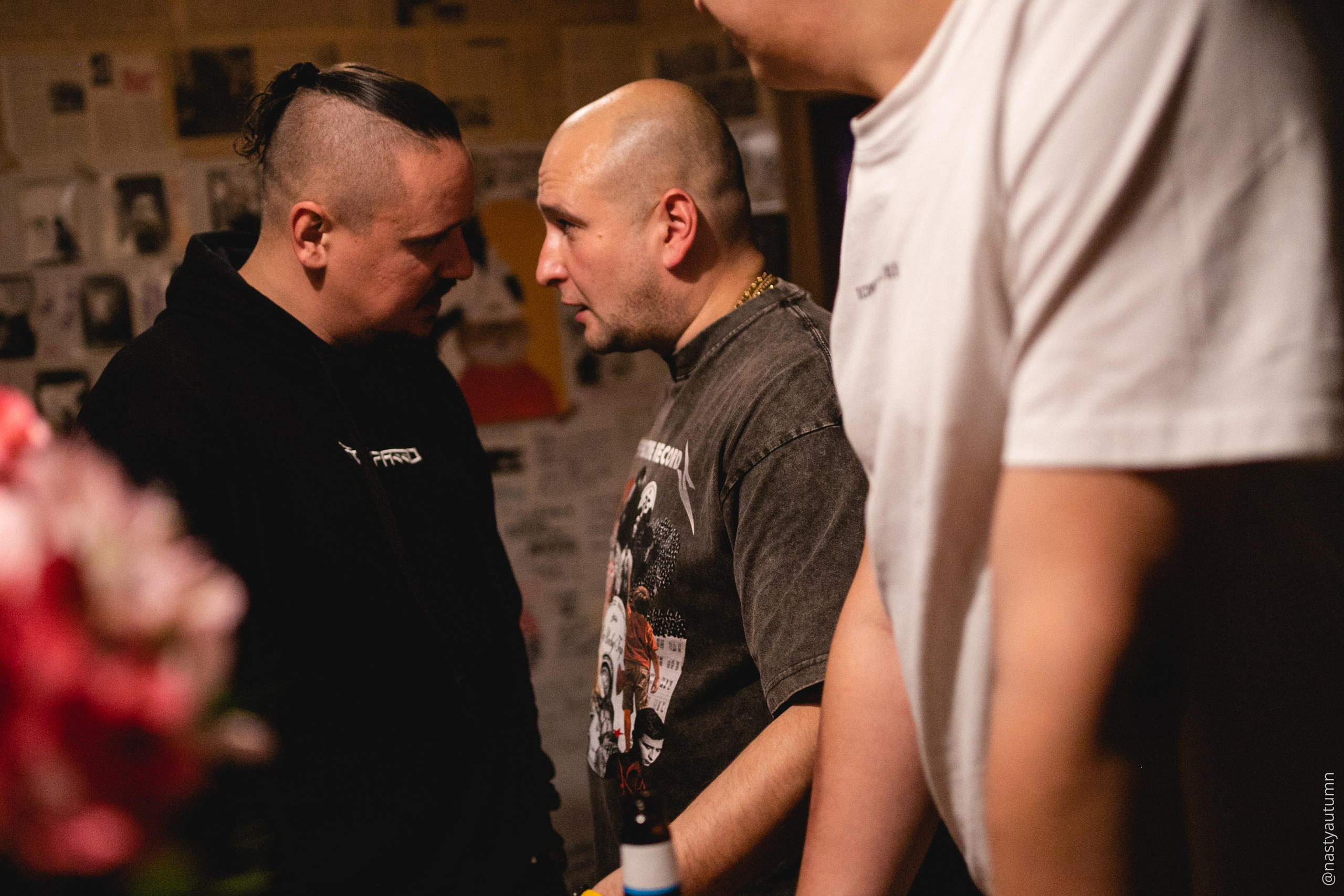 День Рождения Effective Records. Репортажный и концертный фотограф в Москве Анастасия Осень