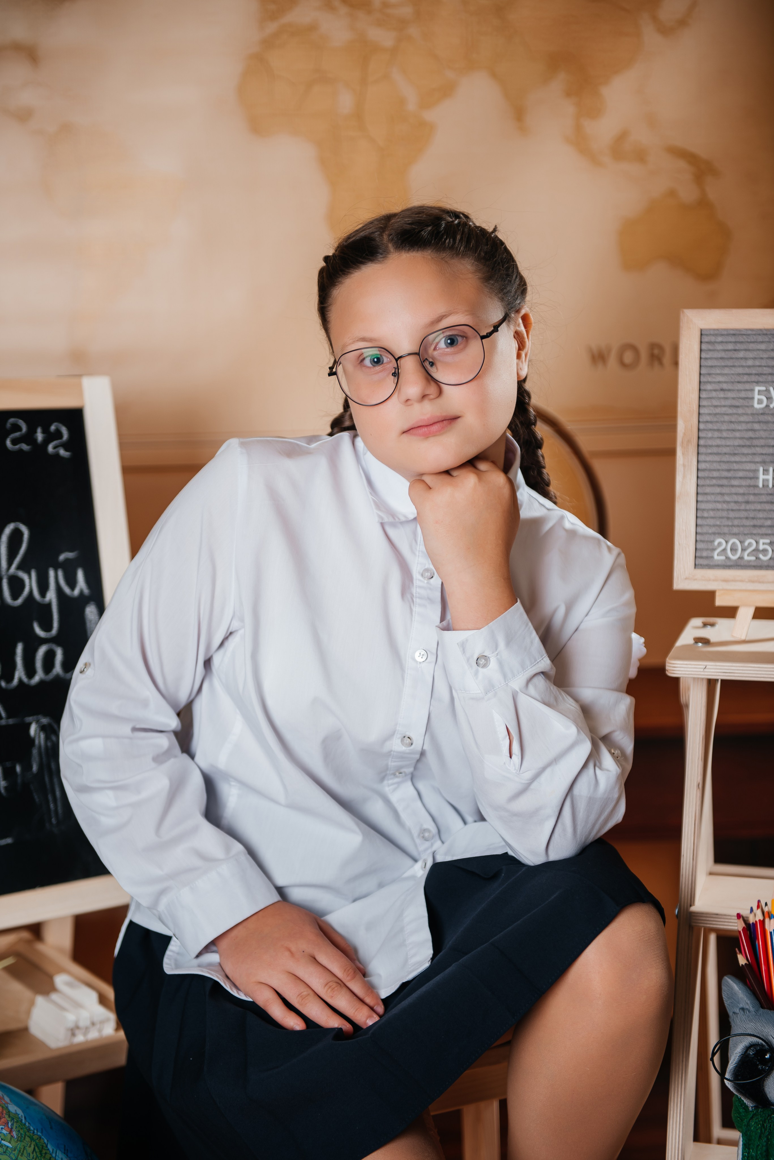 Здравствуй, школа!. Фотограф в Республике Мордовия София Сержантова