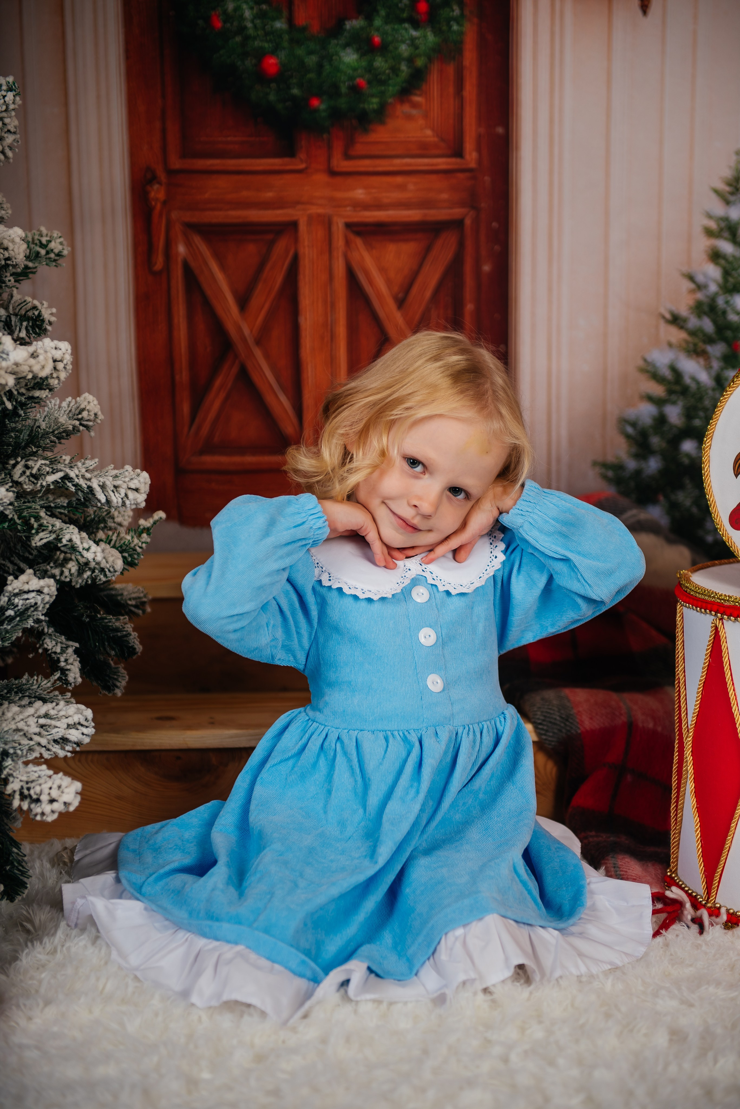 Зимняя сказка. Фотограф в Республике Мордовия София Сержантова