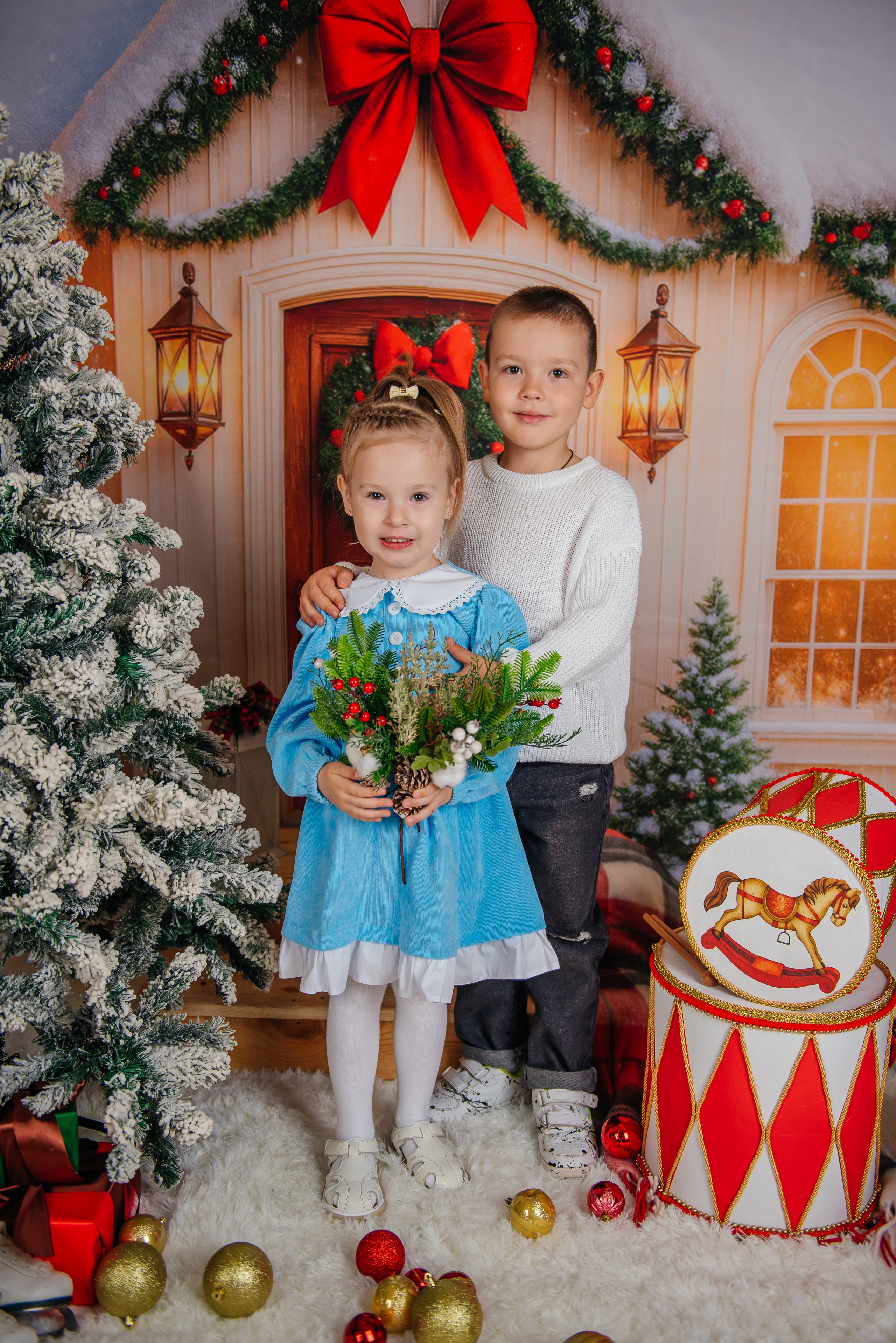 Зимняя сказка. Фотограф в Республике Мордовия София Сержантова