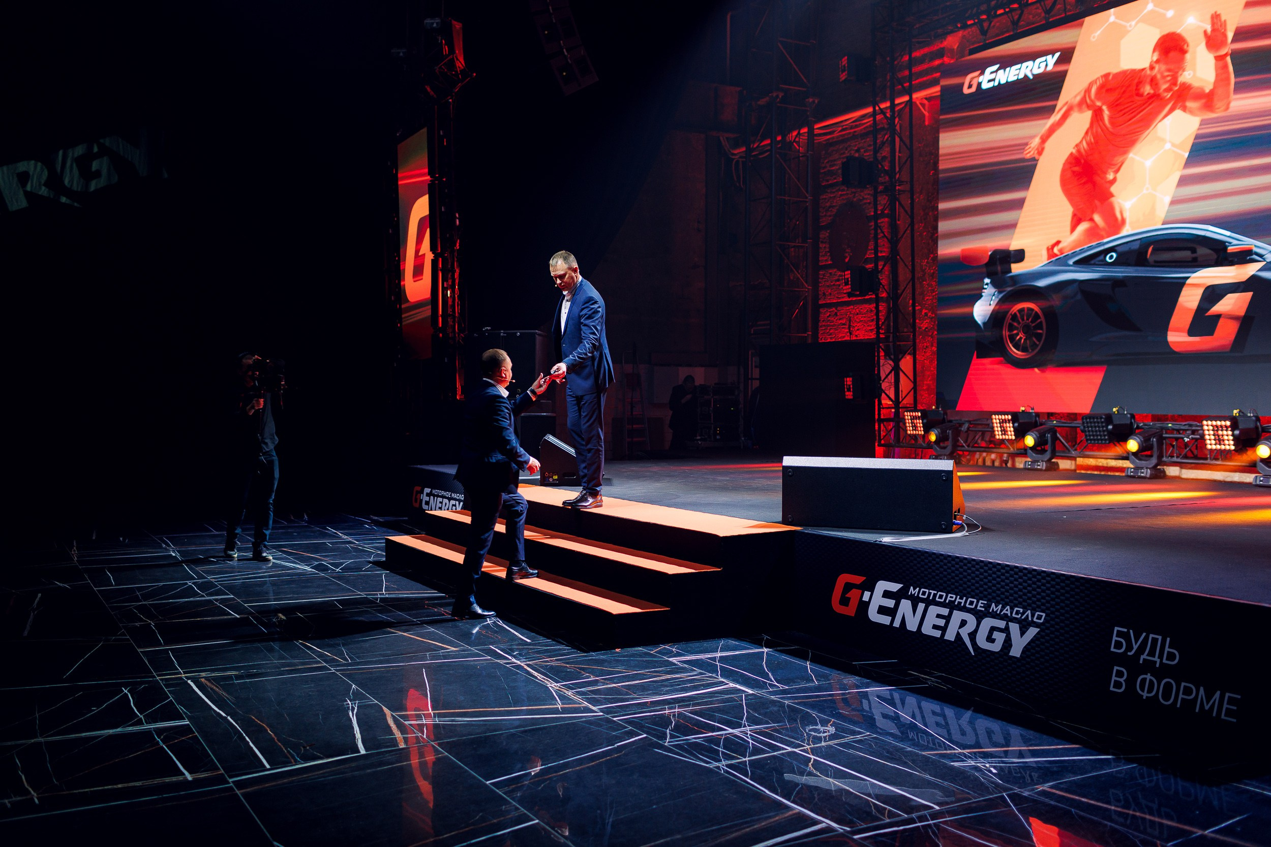 Дистрибьюторская конференция «Газпромнефть-СМ». Алексей Соколов. Фотограф. Санкт-Петербург