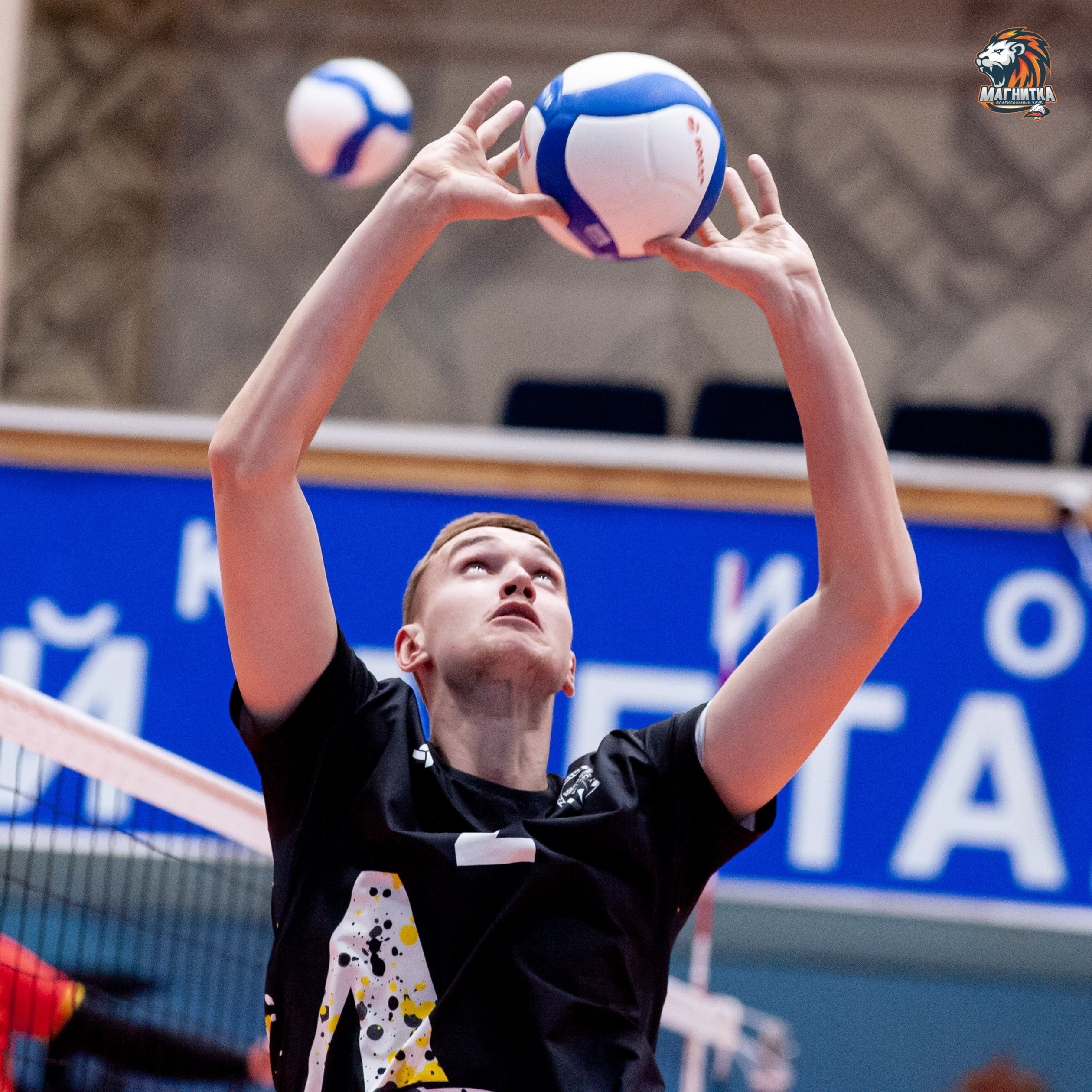 Чемпионат России по волейболу. Высшая лига А. Магнитка — Локомотив-Изумруд. Фотограф Магнитогорск Данил Семенов