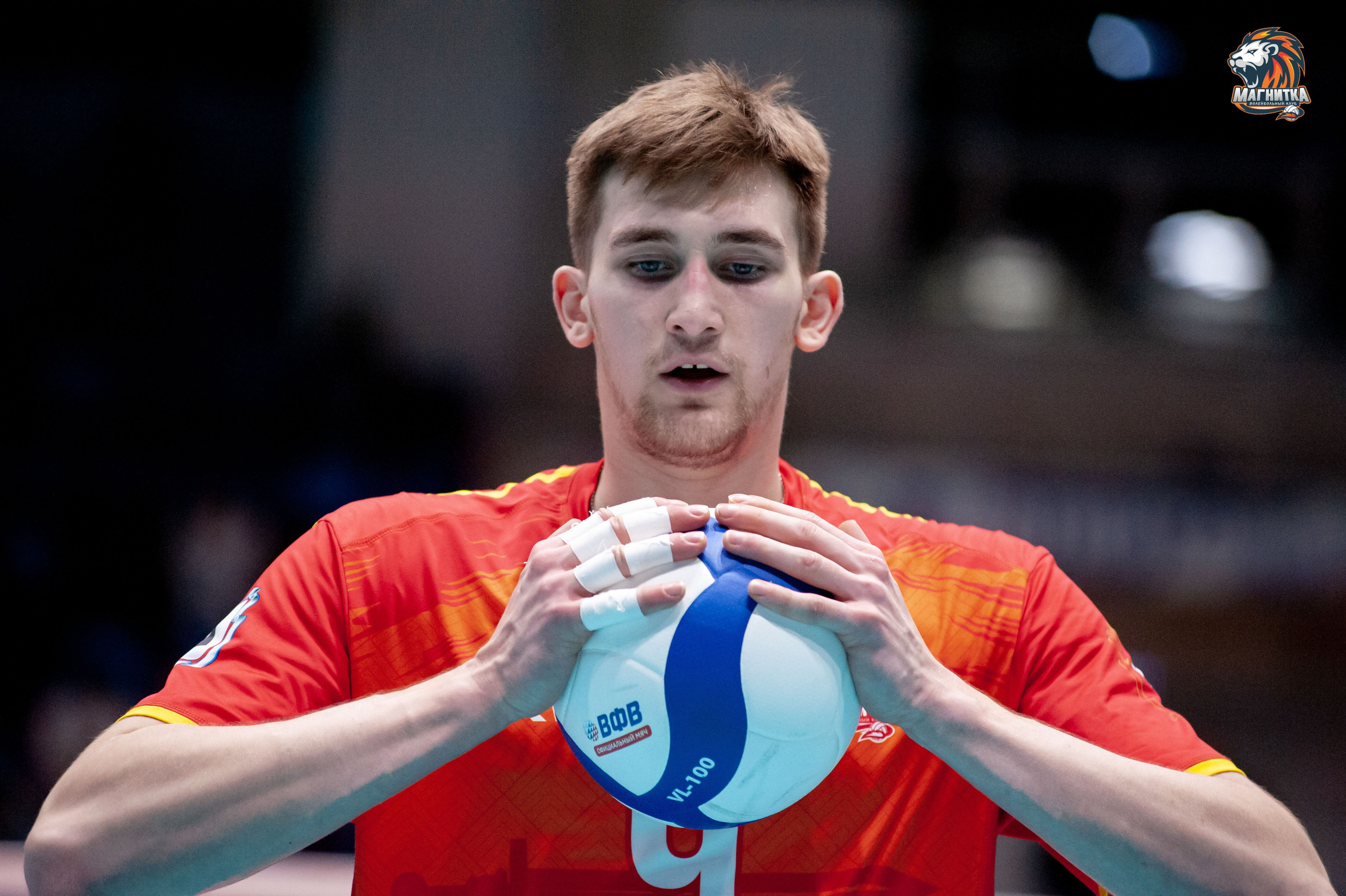 Чемпионат России по волейболу. Высшая лига А. Магнитка — Локомотив-Изумруд. Фотограф Магнитогорск Данил Семенов