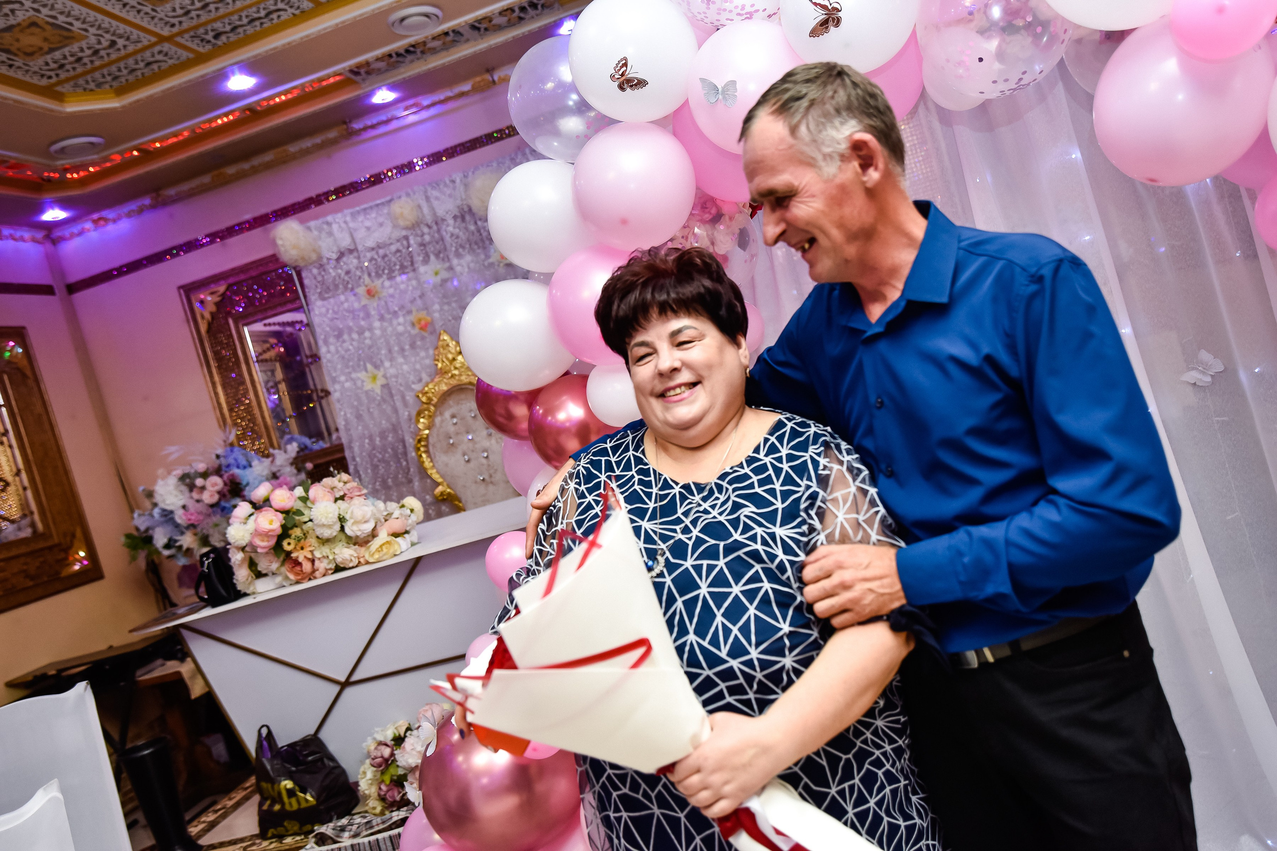 Юбилей Нины