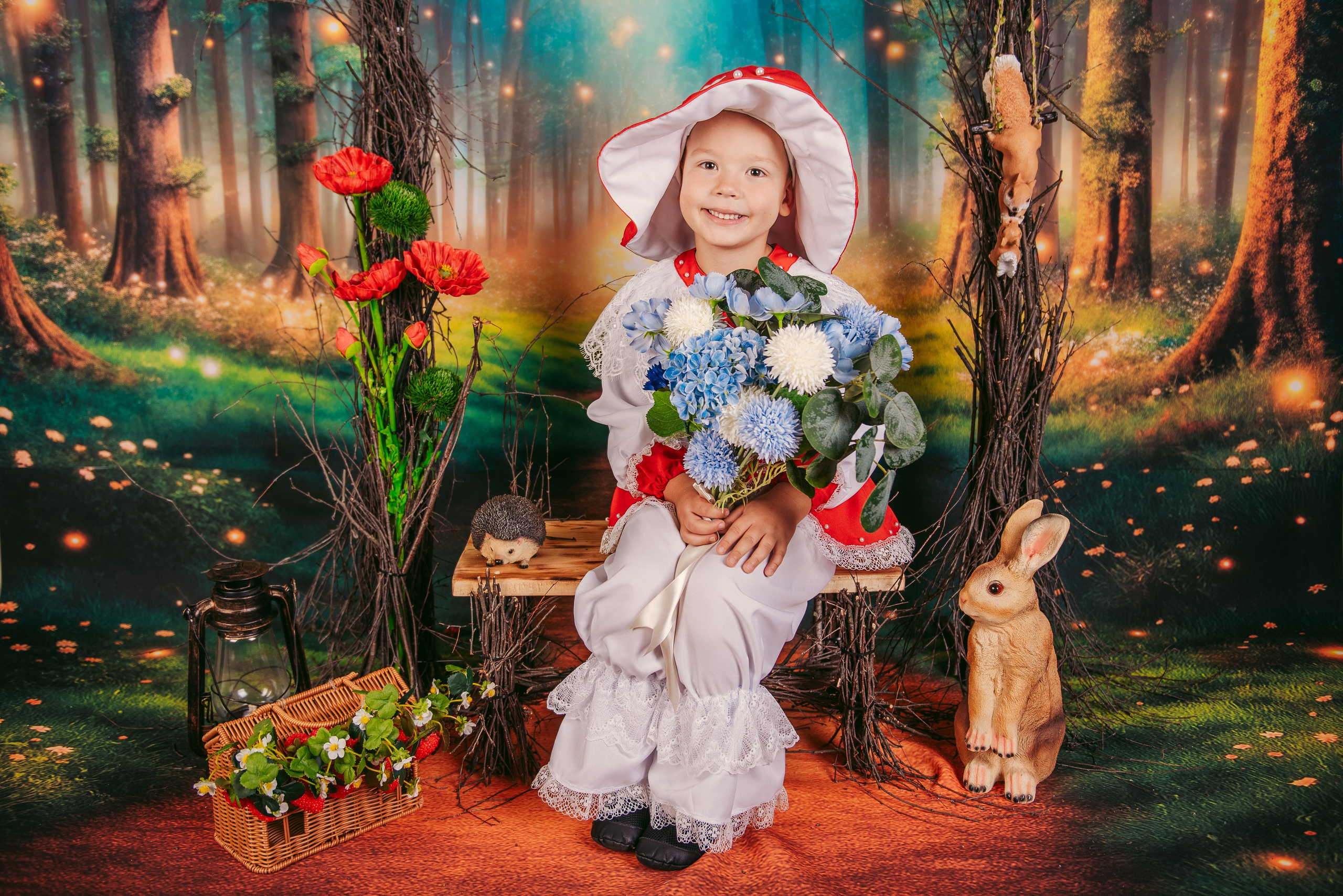 Сказочный лес. Фотограф в Республике Мордовия София Сержантова