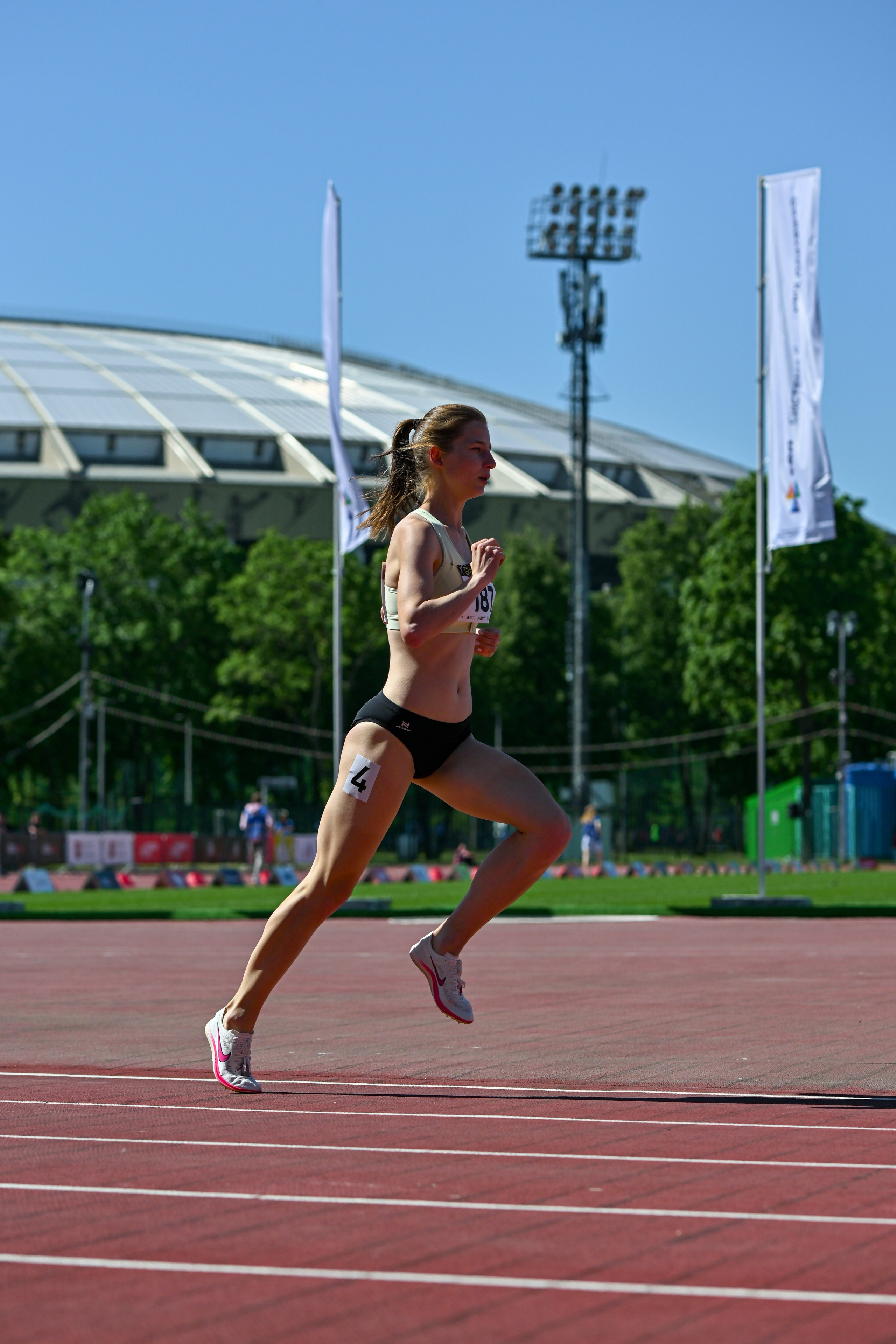 Бег. Фотограф Владимир Муренков в Москве