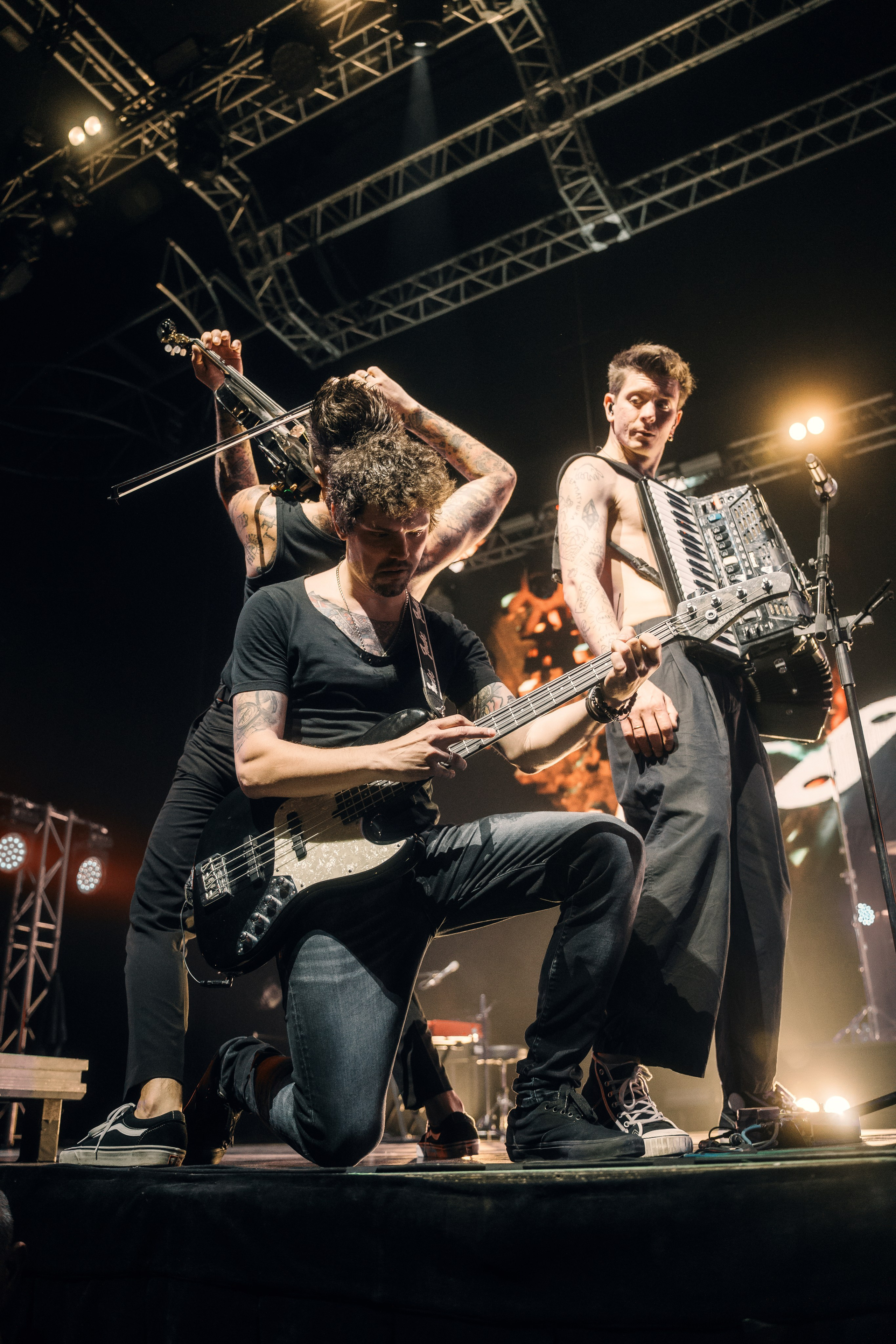 Концерт группы The Hatters. Свадебный и репортажный фотограф в Воронеже Роман Янко