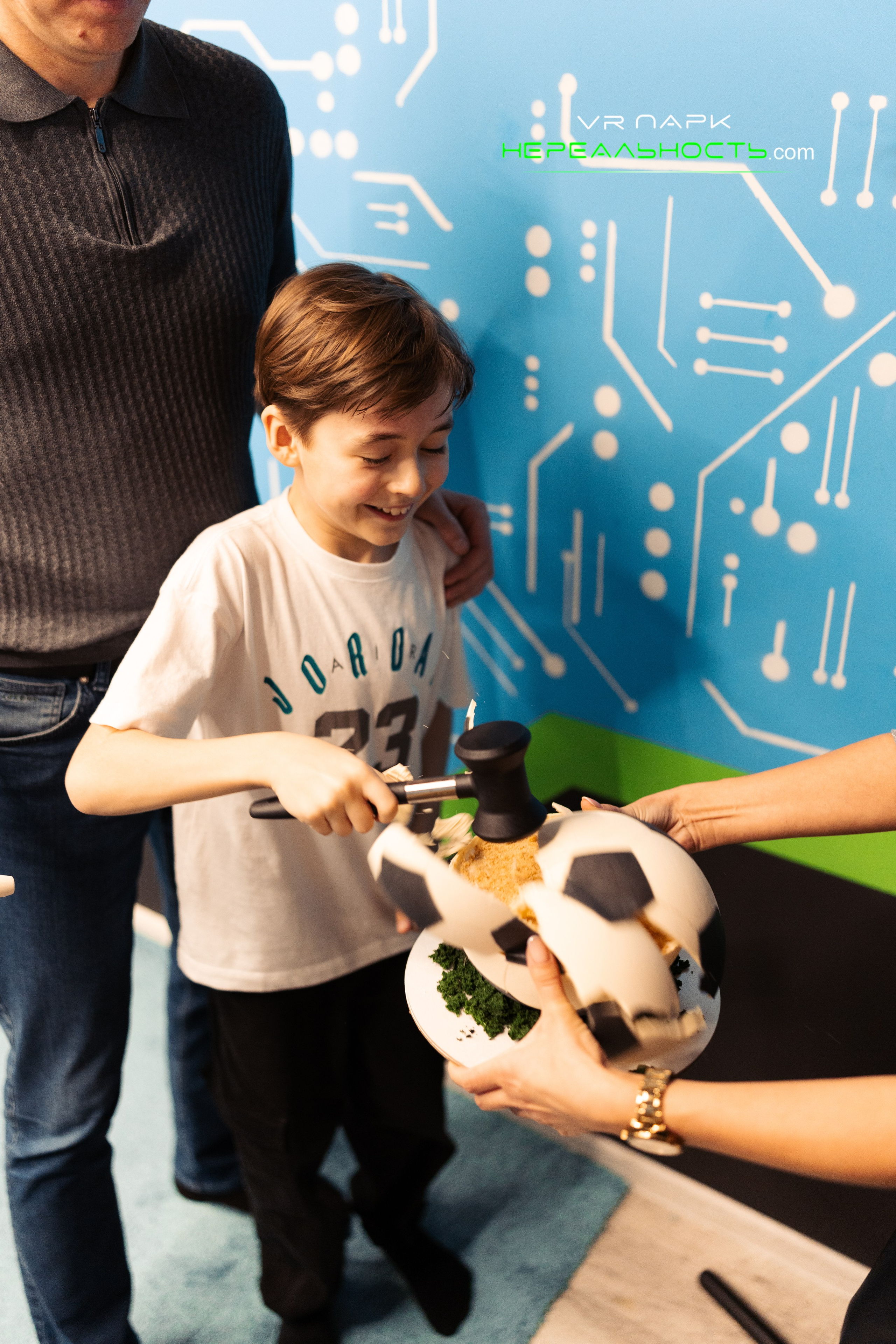 VR park Нереальность. Фотограф в СПБ Алмаз Камаев