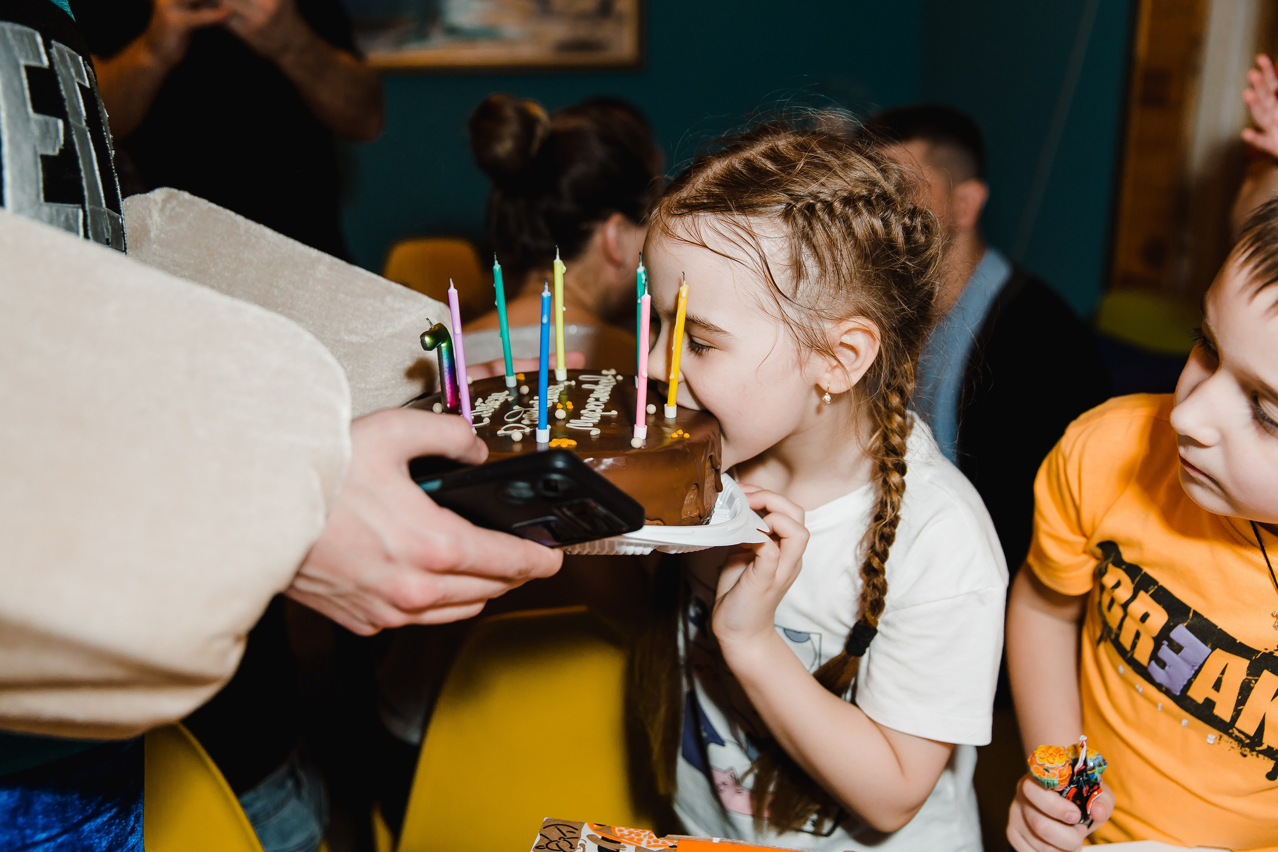 Дни Рождения. Свадебный и семейный фотограф в Томске Алексей