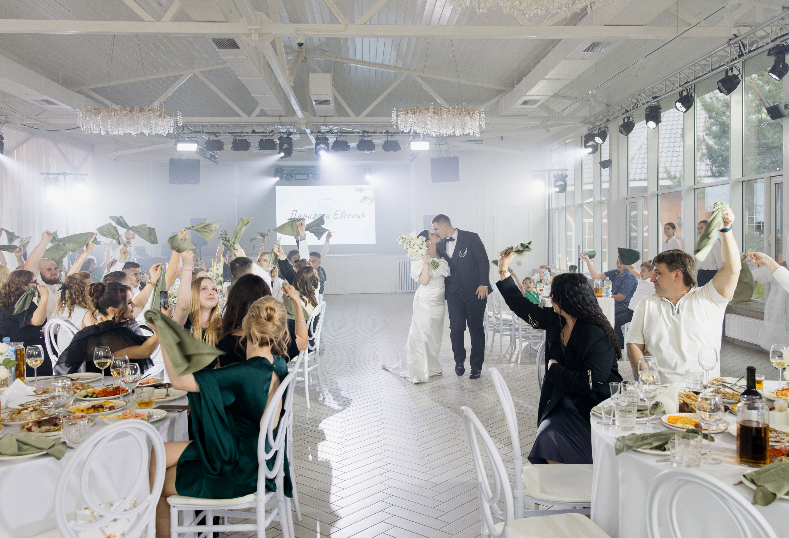 Д & Е. Свадебный фотограф Москва Анна Шилова