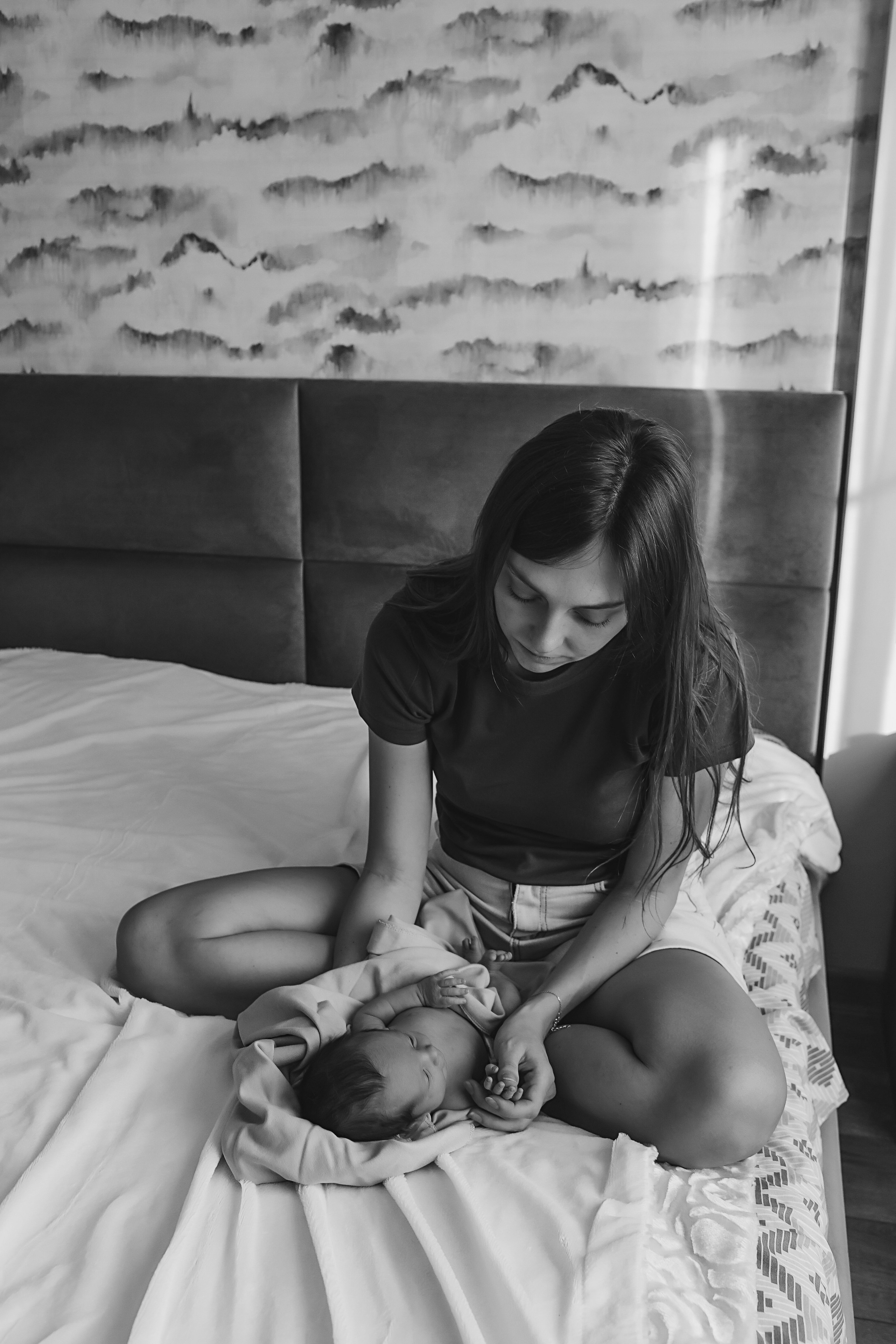 Ариша. Семейный фотограф Тюмень, фотограф на роды Салмина Мария