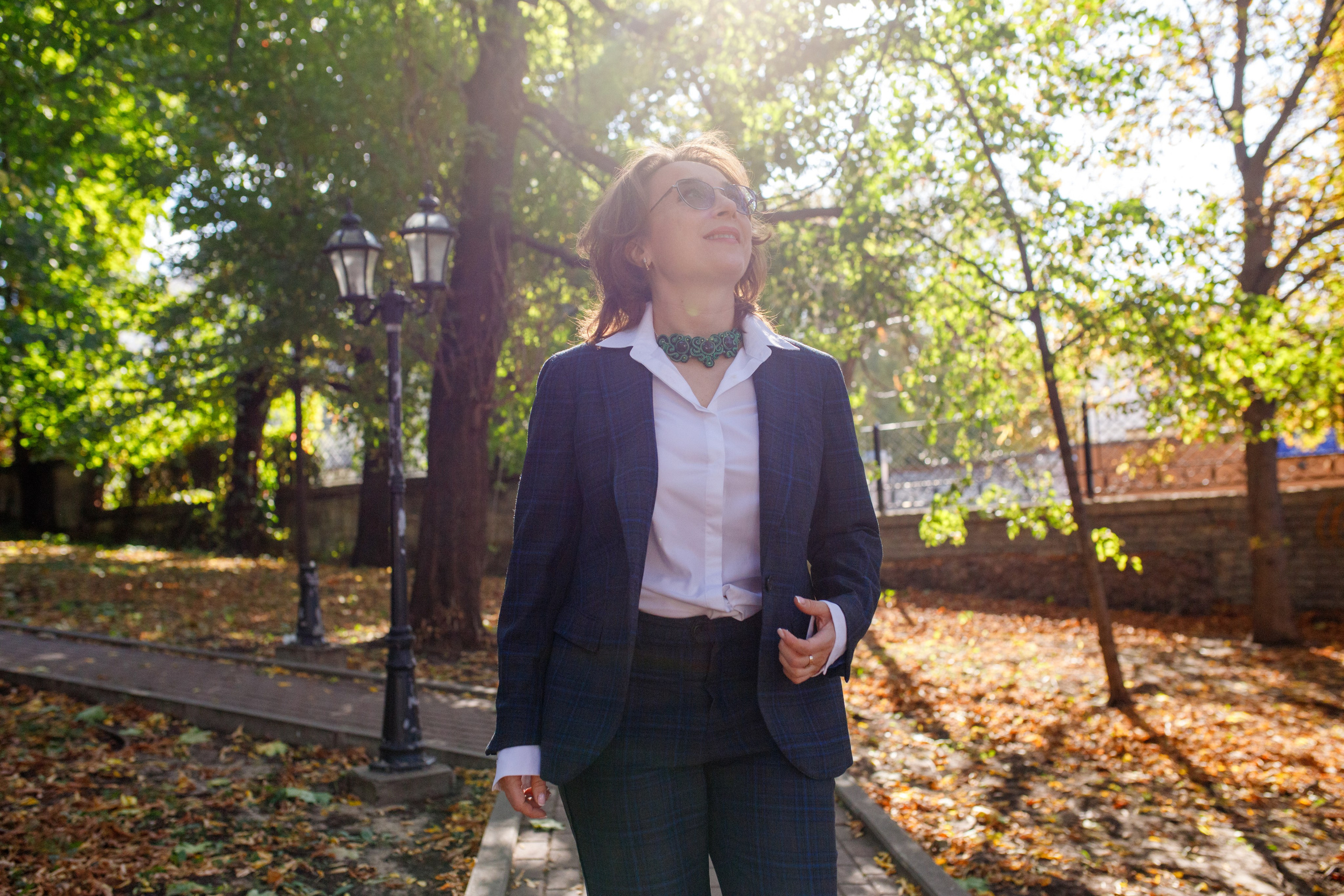 Прогулка по осенней Москве. Семейный и школьный фотограф в Москве Анна Ткач