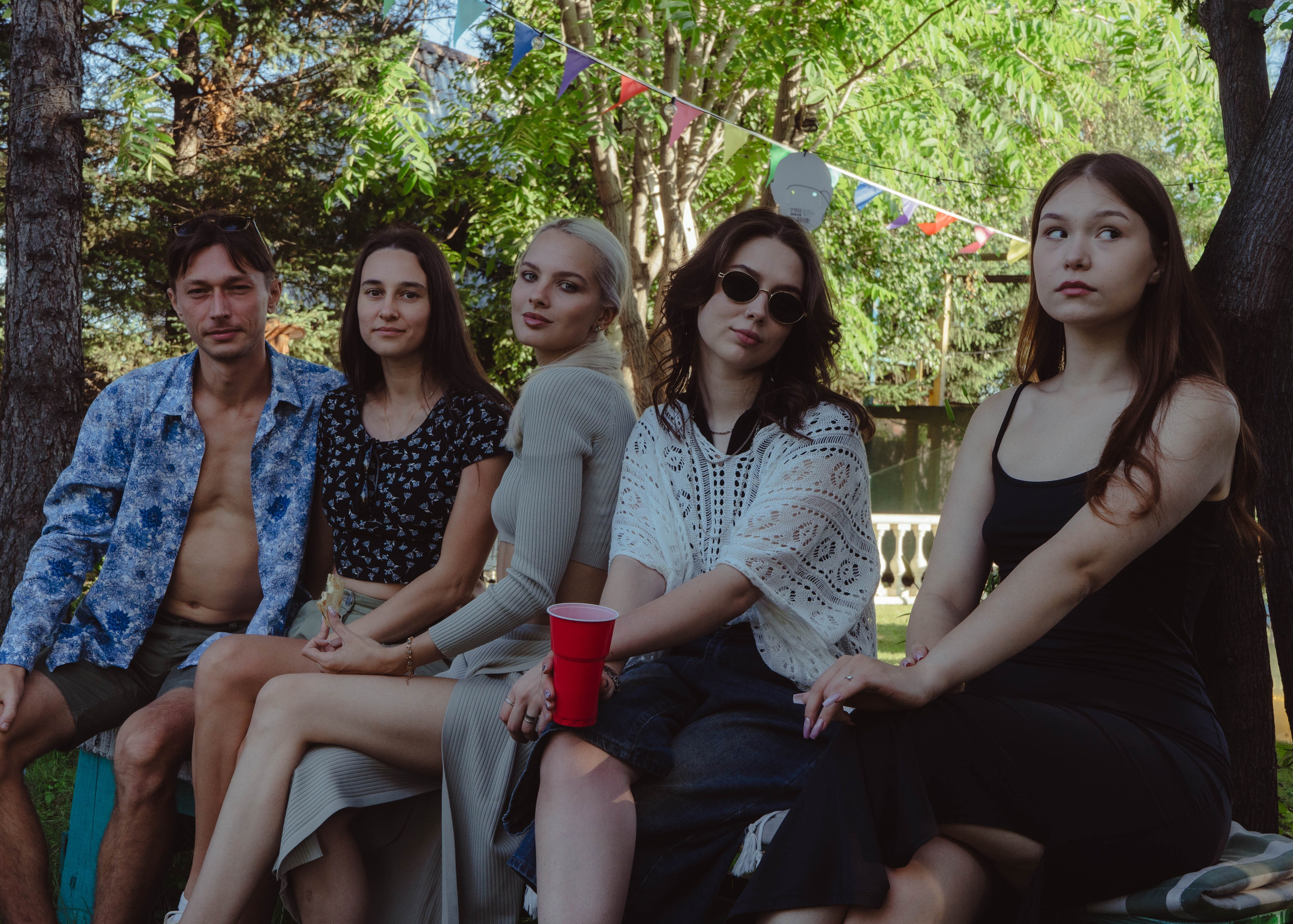 Гавайская вечеринка. Кир Анисин. Режиссер & фотограф