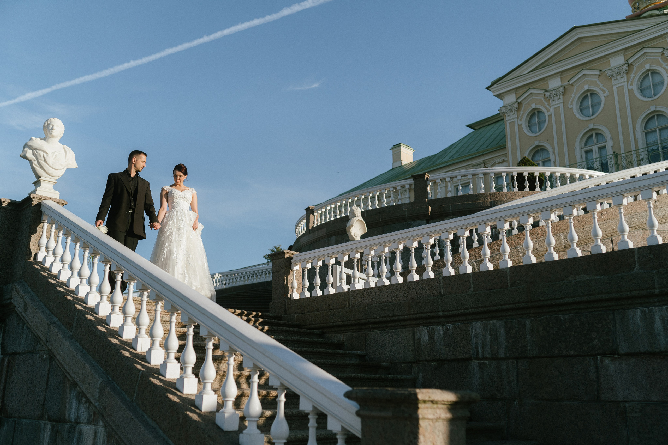 Оксана и Даниил. Фотограф в Санкт-Петербурге Черкесова Дарья