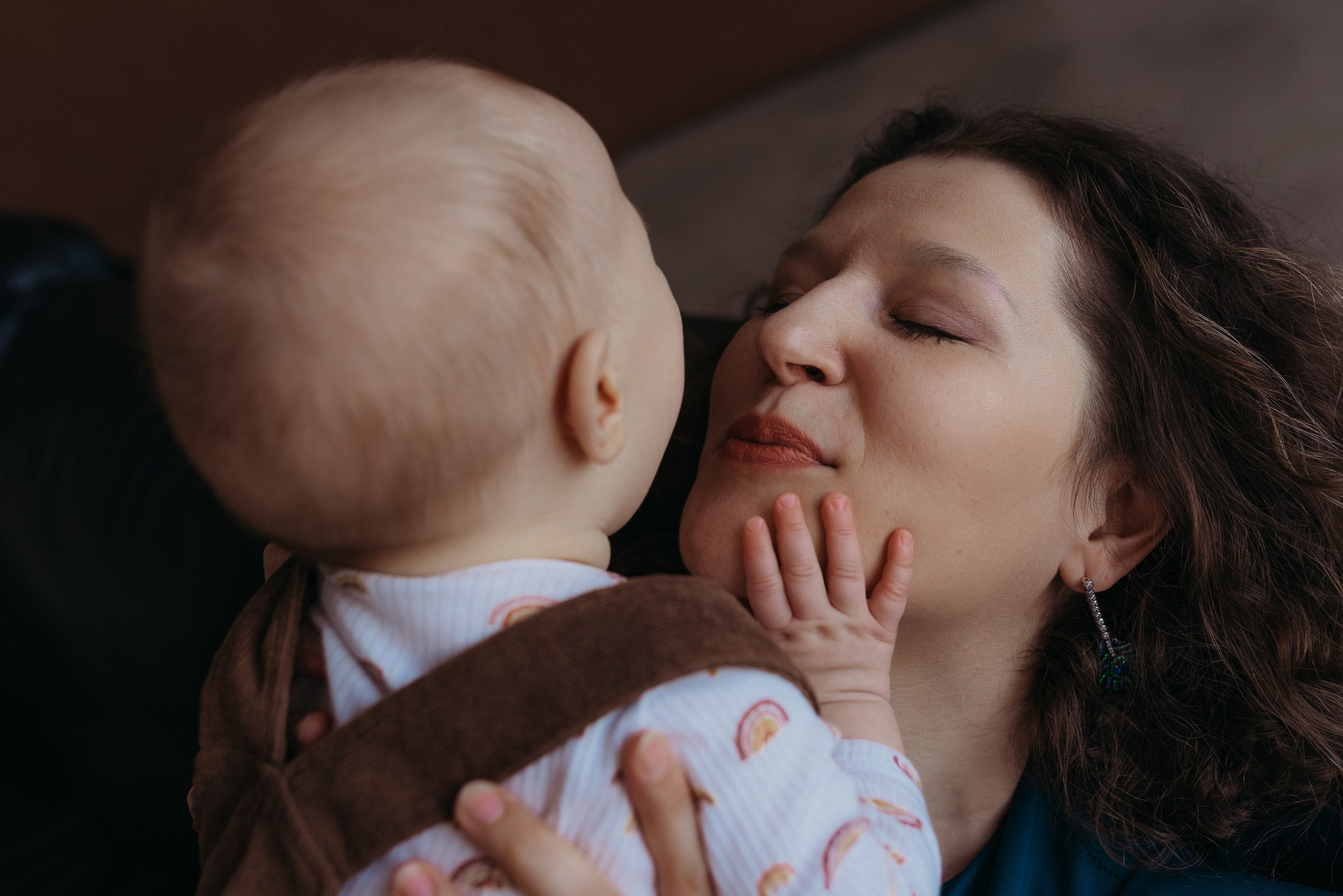 Лена и Лев. Семейный и детский фотограф в Новосибирске и Краснообске — Анна Ким