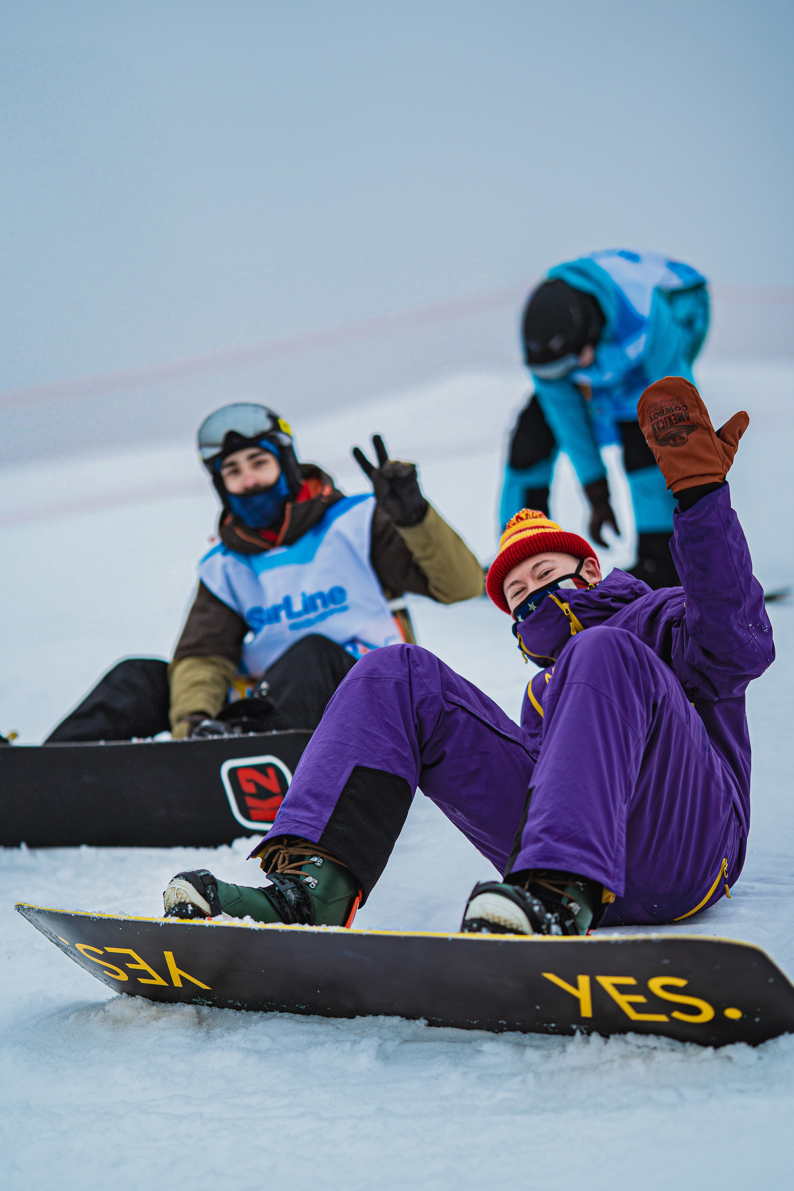 Репортаж со склонов № 1. Натали — Фотографирую на память, что бы помнить какими мы были