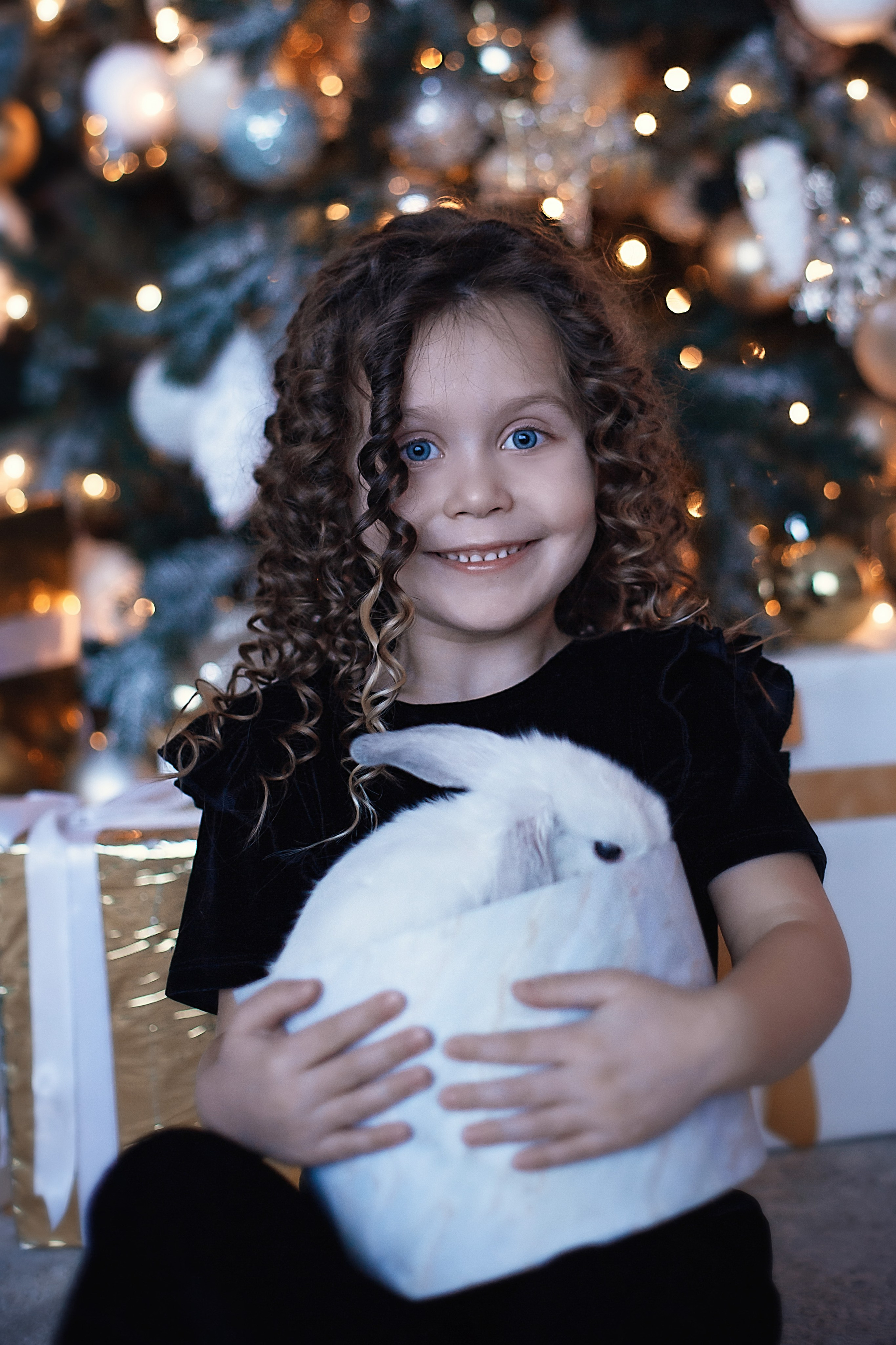 Новогодняя серия❄️. Семейный фотограф в Санкт-Петербурге