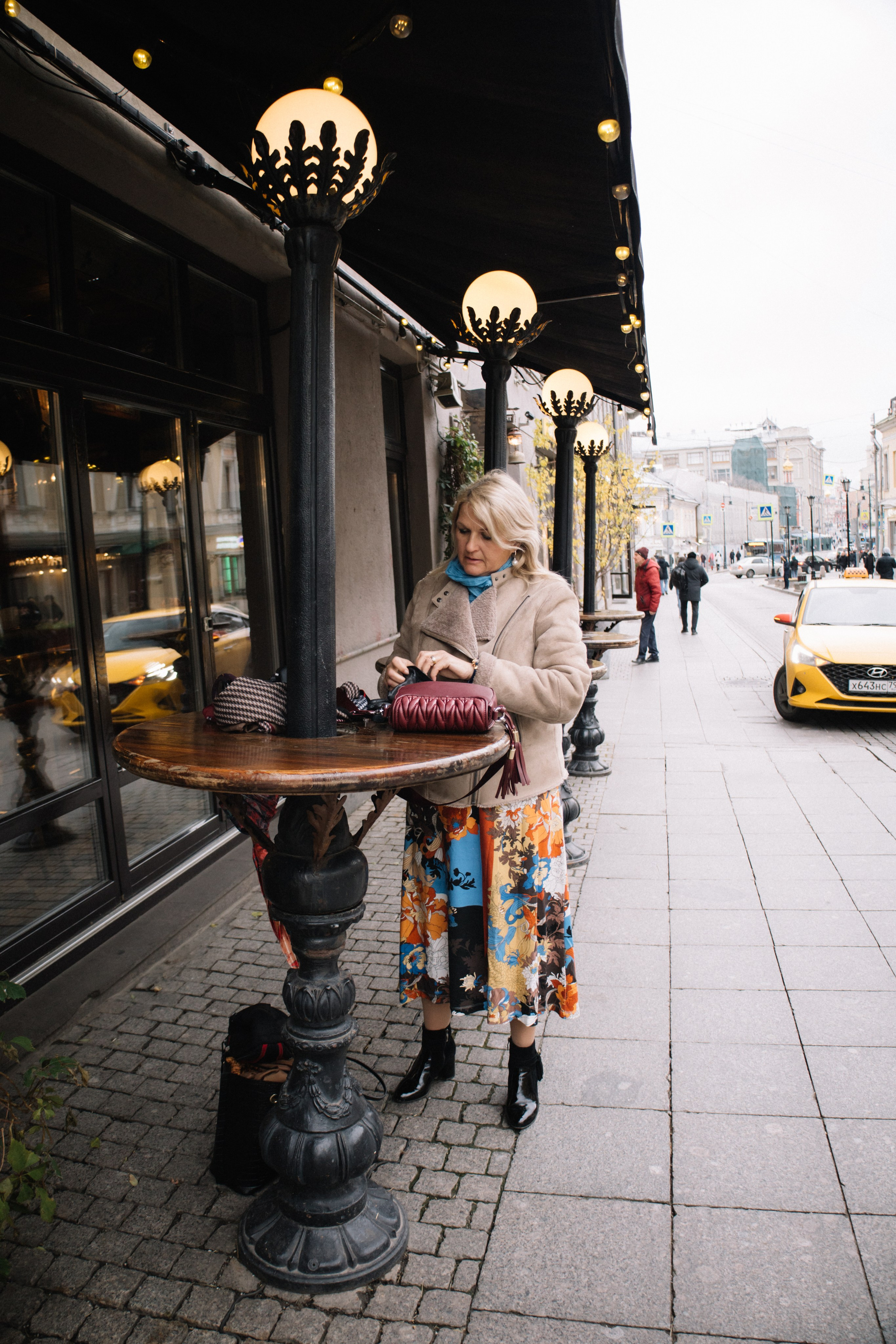 Таня. Семейная и портретная съёмка в Москве