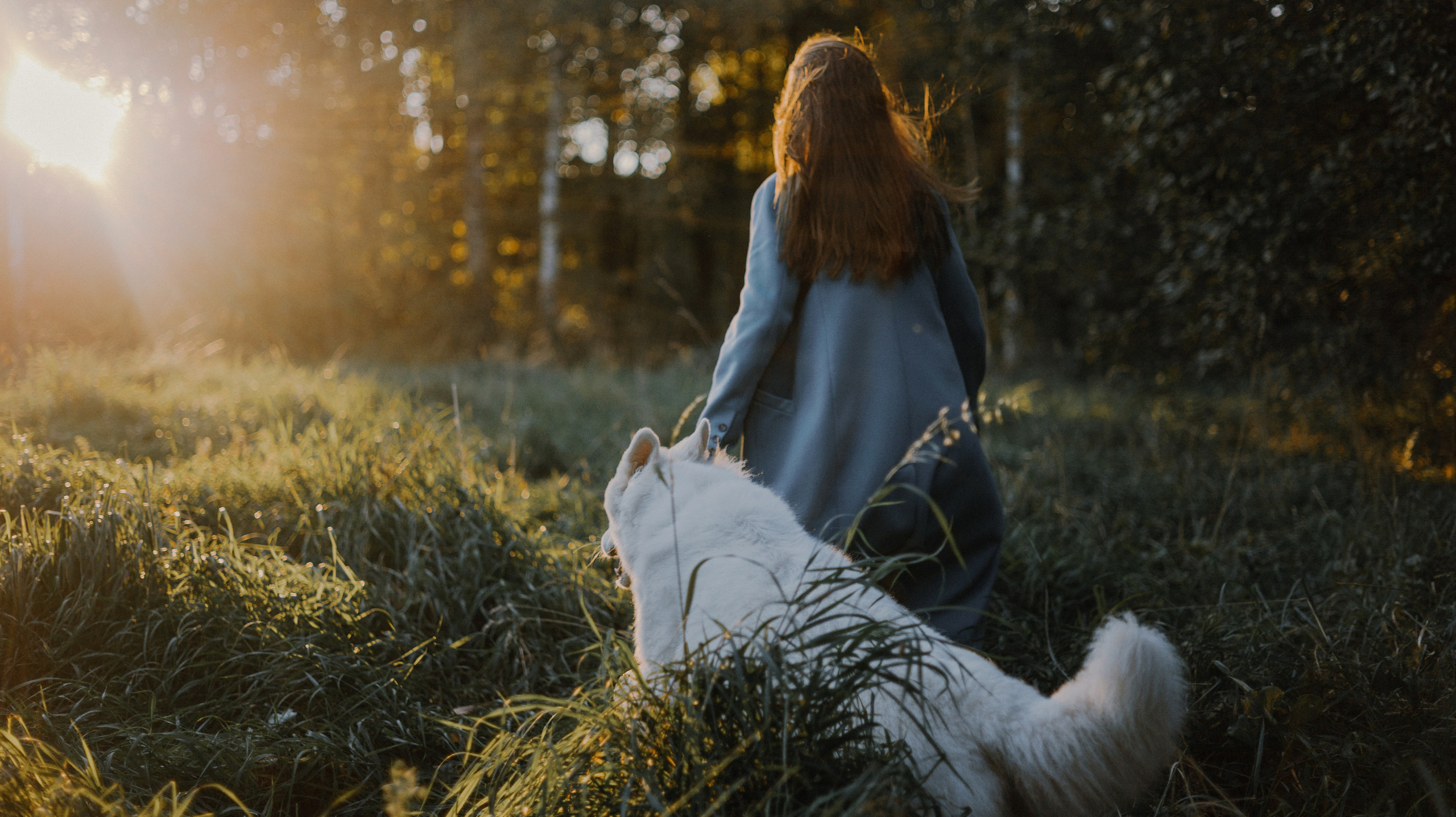 Вика и Уля. Фотограф-анималист Богданова Полина