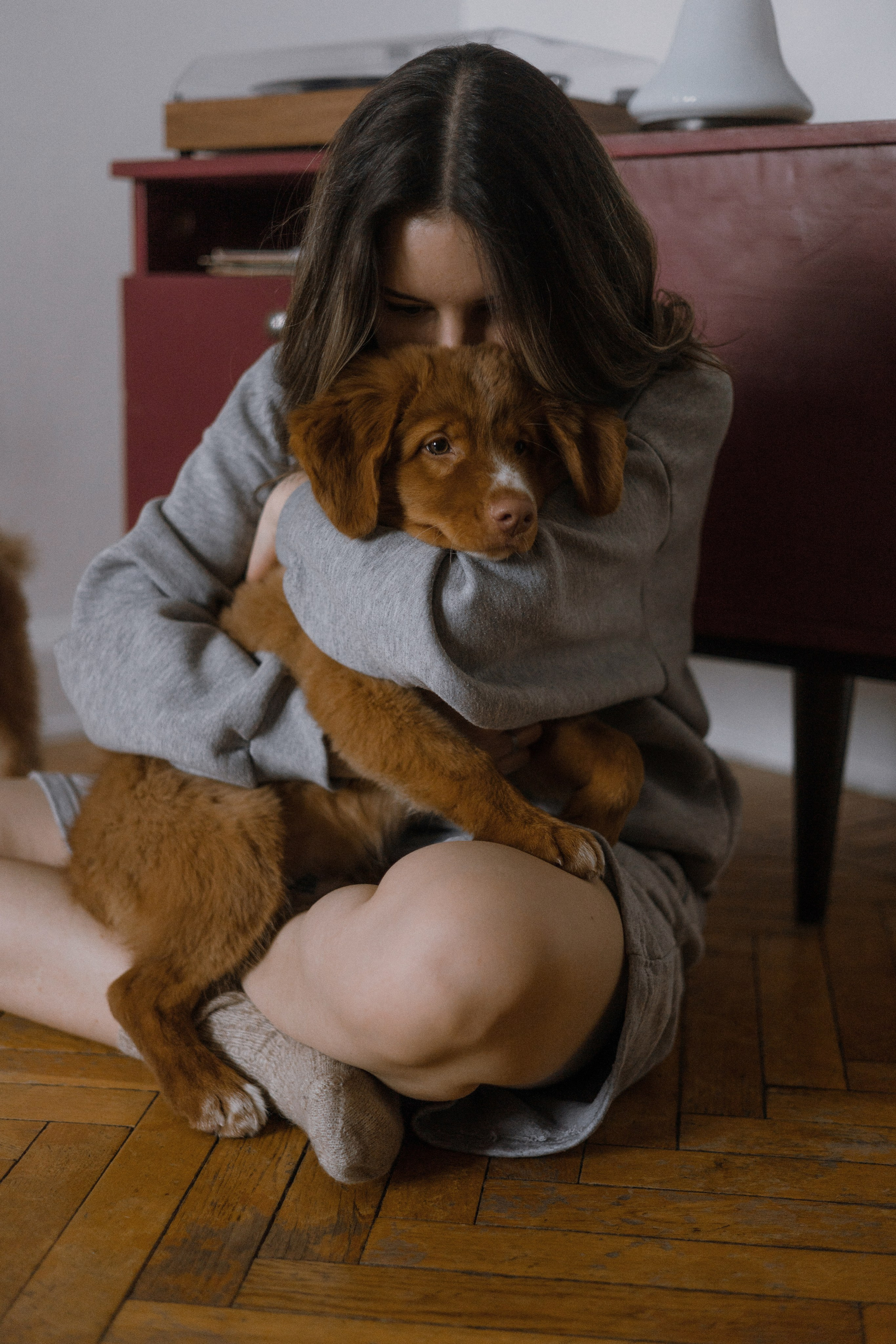 Маша, Одди и Нэвил. Фотограф-анималист Богданова Полина