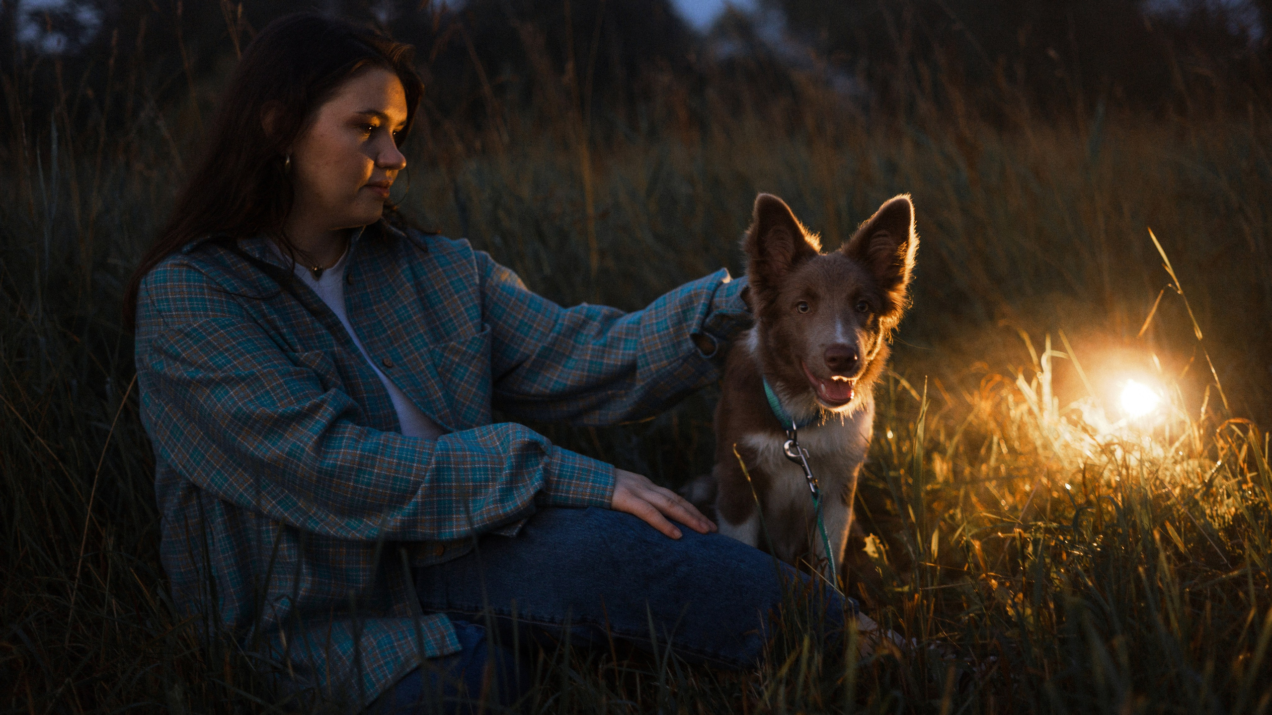 Полина и Паддингтон. Фотограф-анималист Богданова Полина