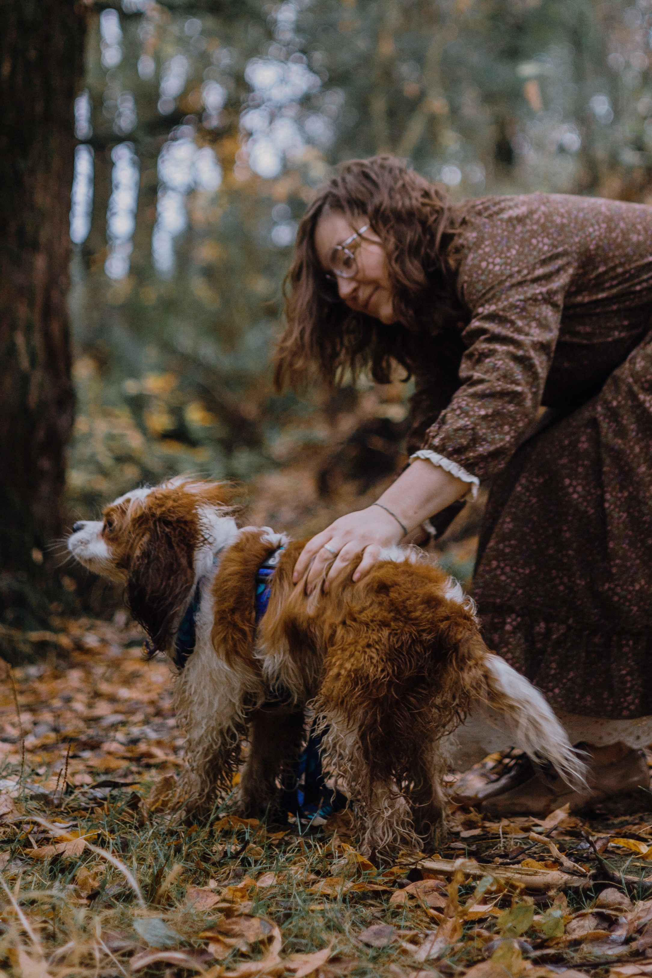 Маша и Дарси. Фотограф-анималист Богданова Полина