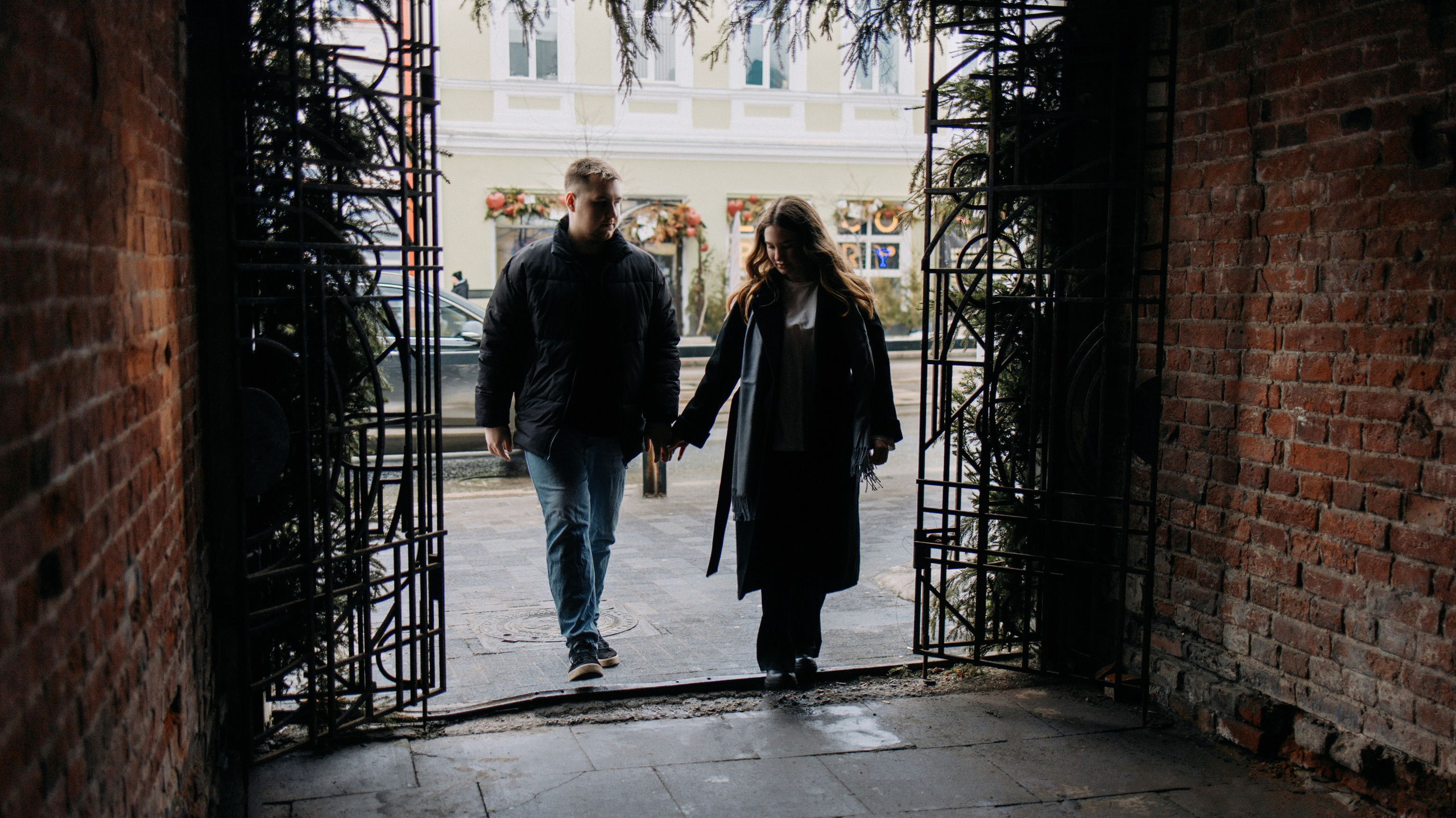 Вика и Кирилл. Фотограф-анималист Богданова Полина