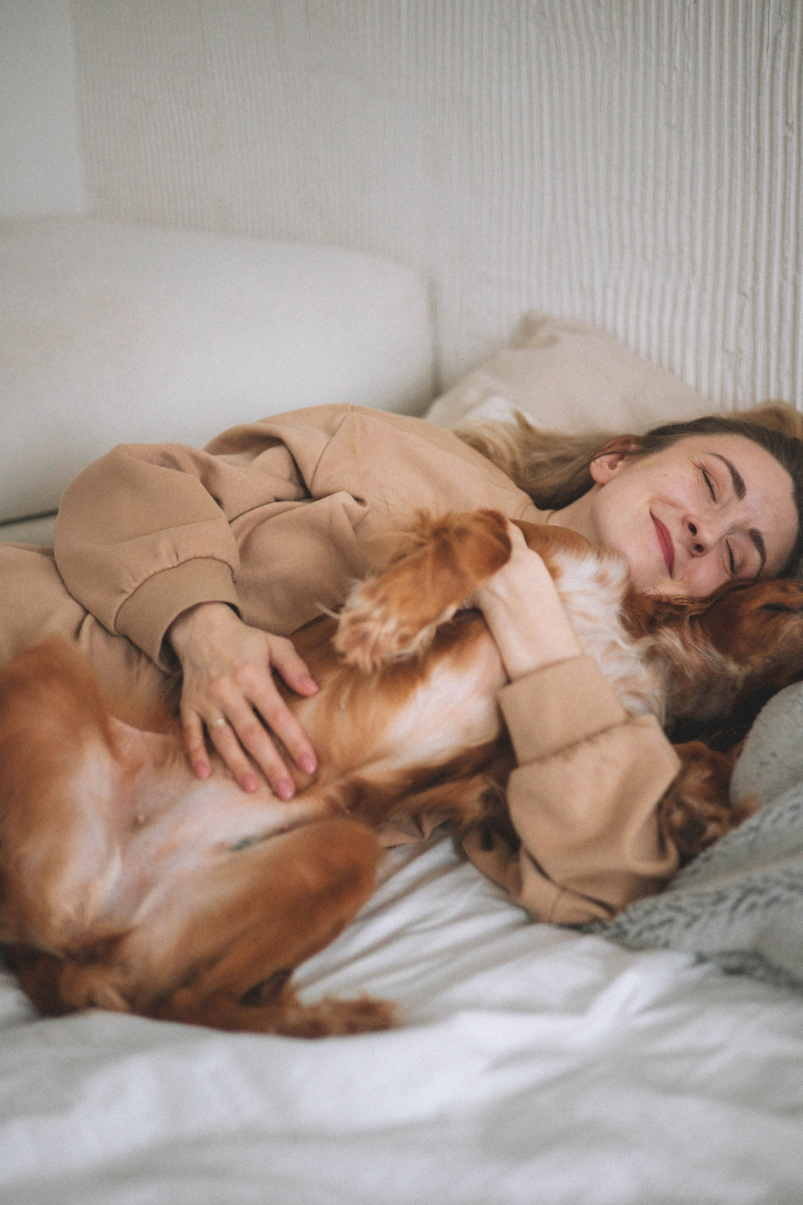 Алина и Дженни. Фотограф-анималист Богданова Полина
