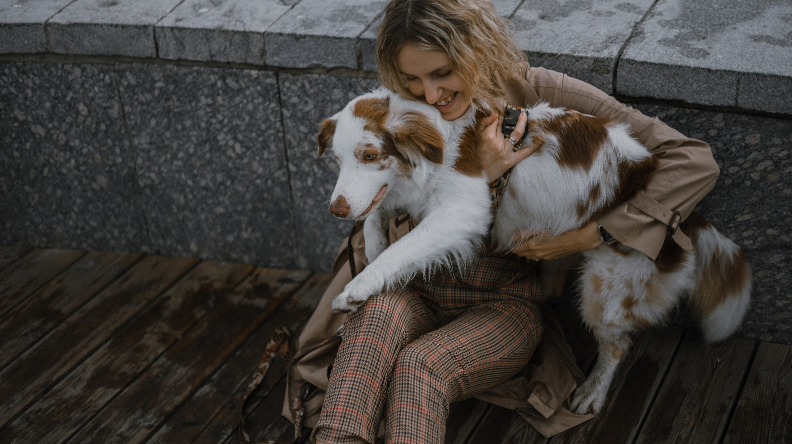 Светлана и Оливия. Фотограф-анималист Богданова Полина