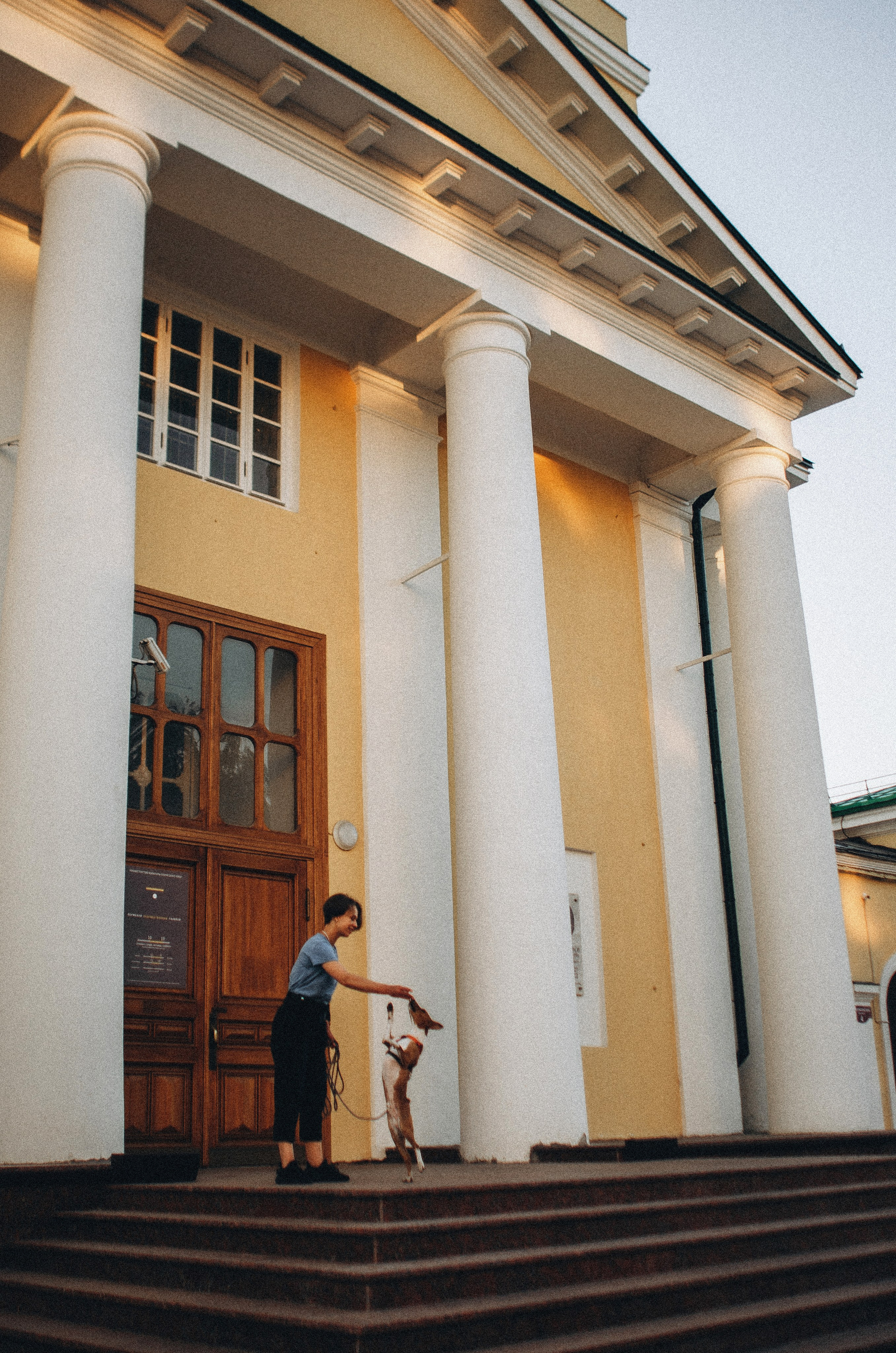 Снежана и Мэнни. Фотограф-анималист Богданова Полина