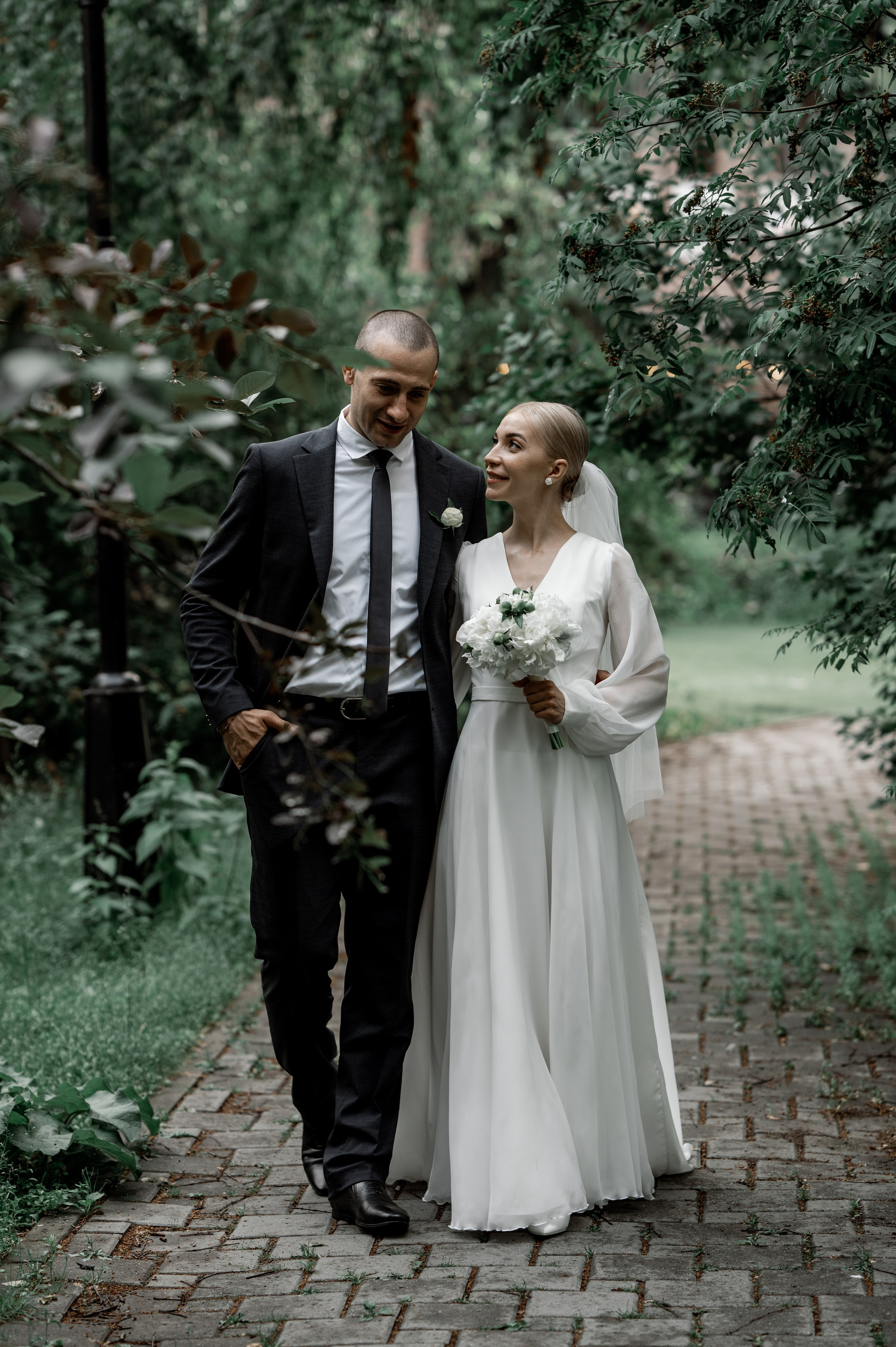 Ирина и Максим. Свадебный фотограф в Тюмени Анастасия Конева