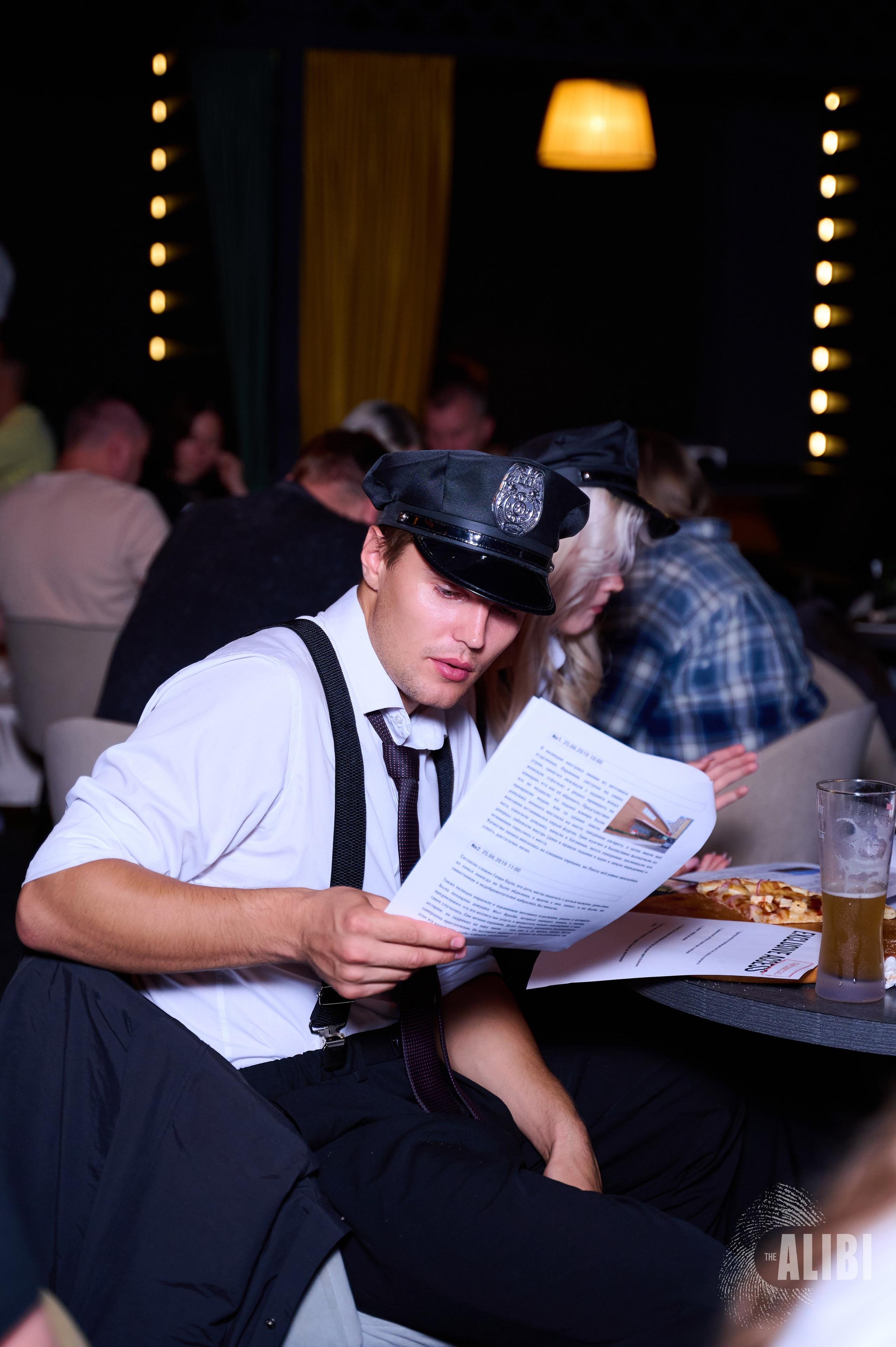 Квиз ALIBI. Фотограф Универсал в Новосибирске