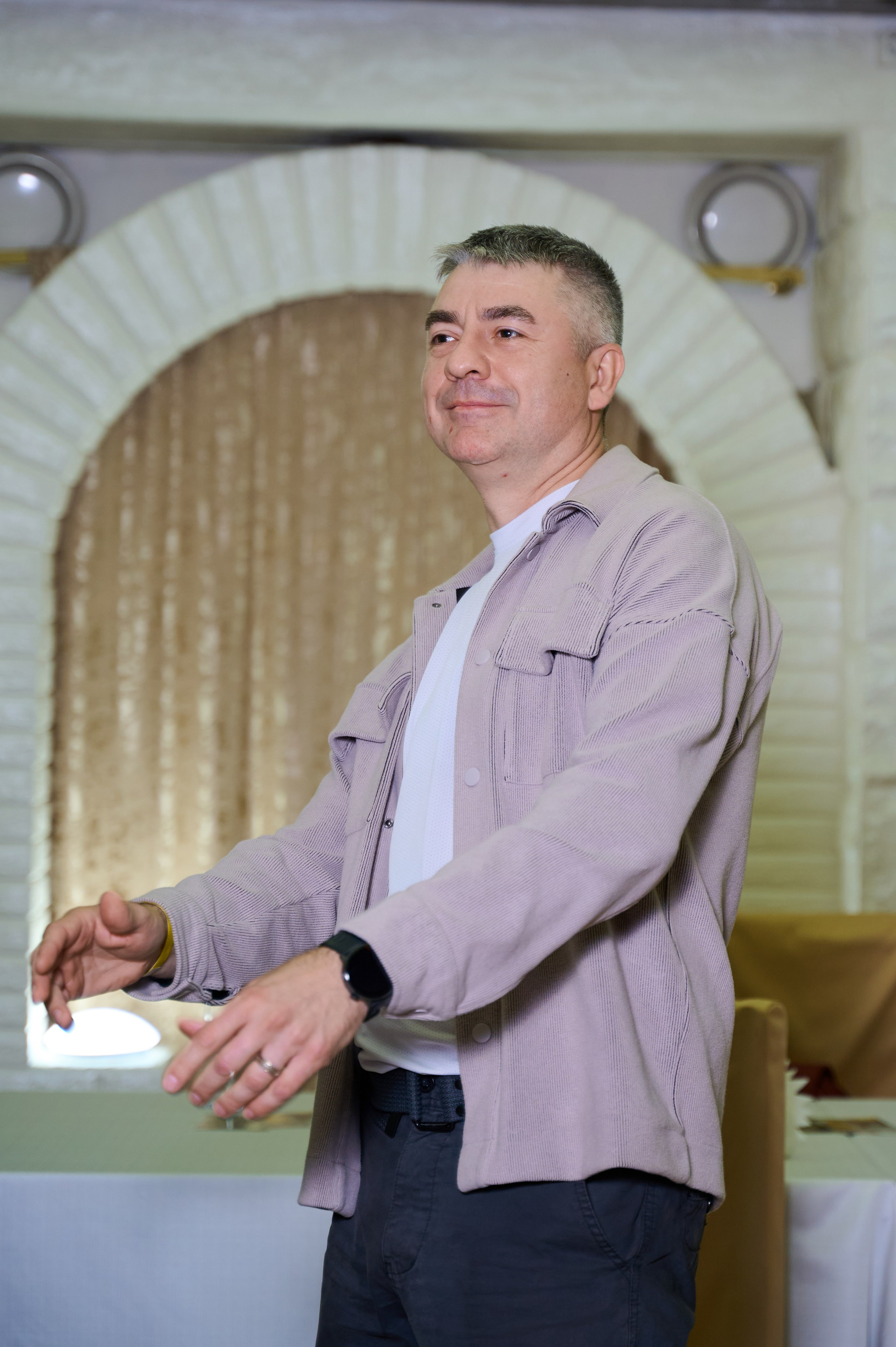 Мастер-класс для ведущих. Фотограф Универсал в Новосибирске