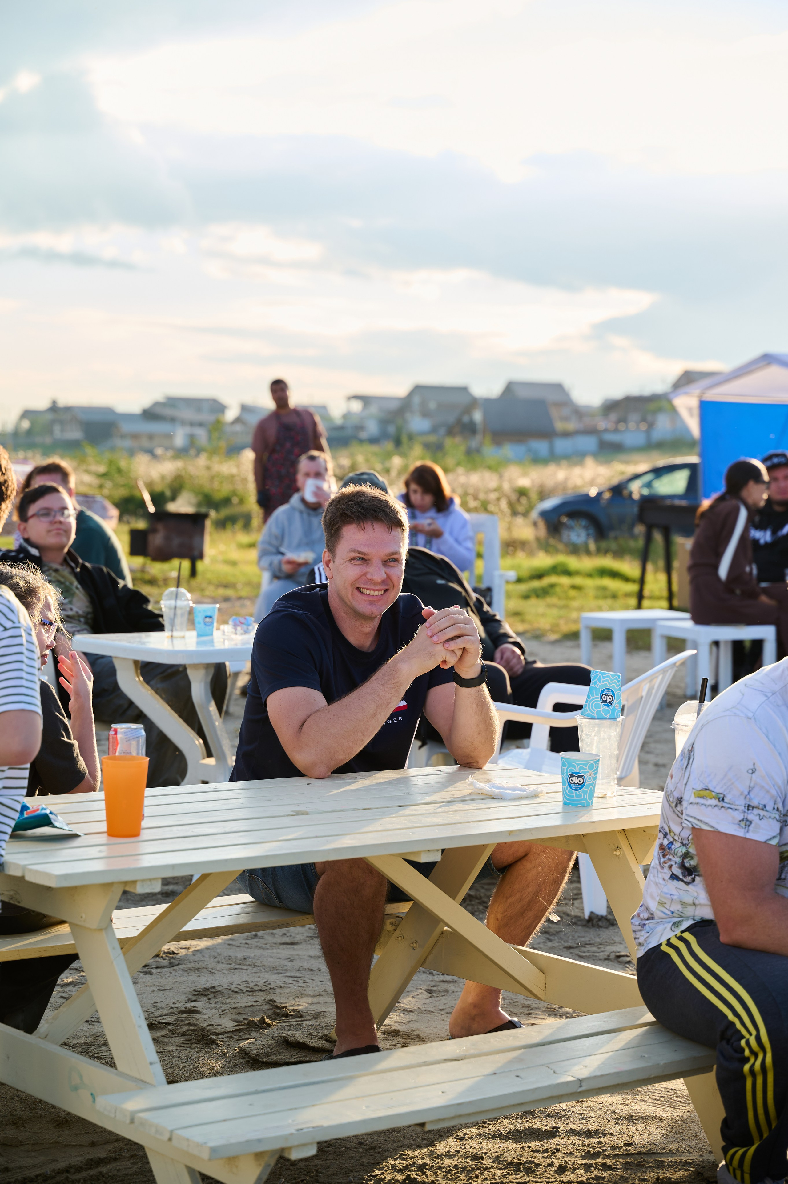 Закрытие сезона Пичугово Море. Фотограф Универсал в Новосибирске