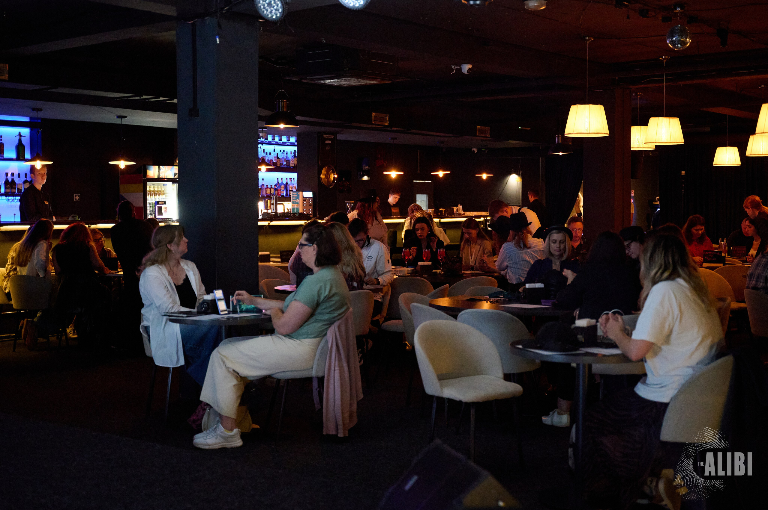 Квиз ALIBI. Фотограф Универсал в Новосибирске