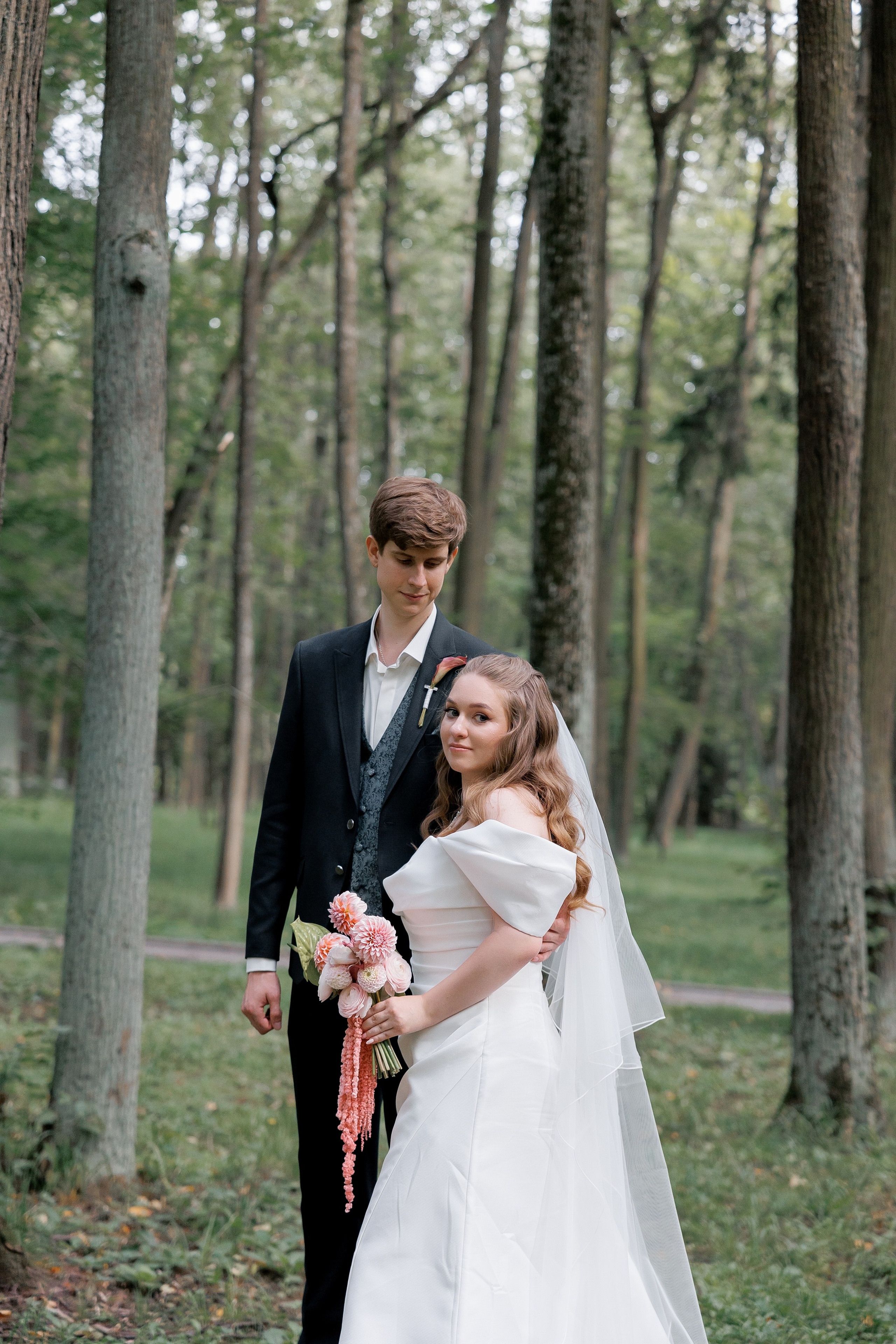 Анонс свадьбы Григория и Ульяны. Свадебный фотограф Домодедово Москва Катерина Алехина