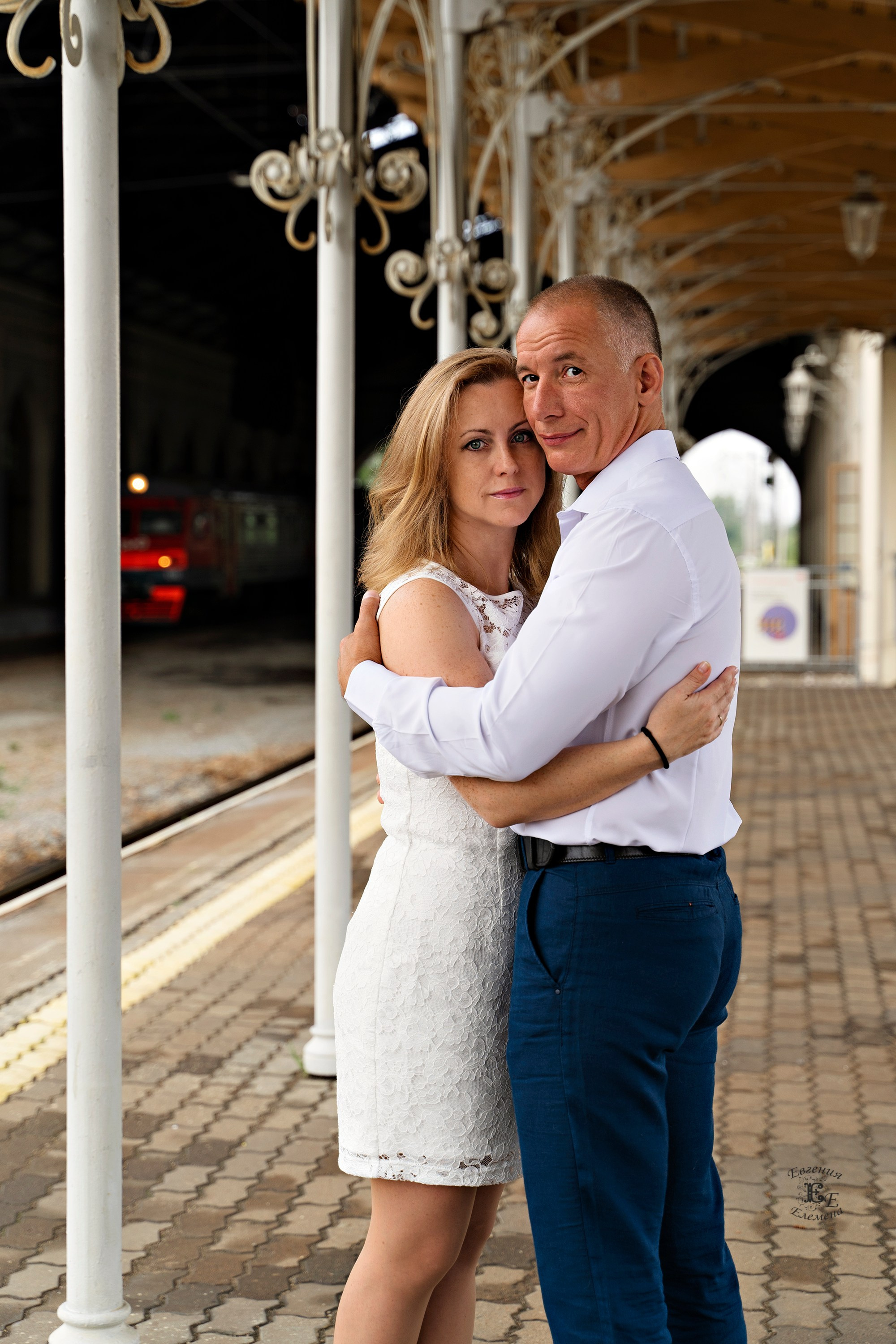 Свадебная съёмка. Семейный и портретный фотограф в Санкт-Петербурге Евгения Елемена