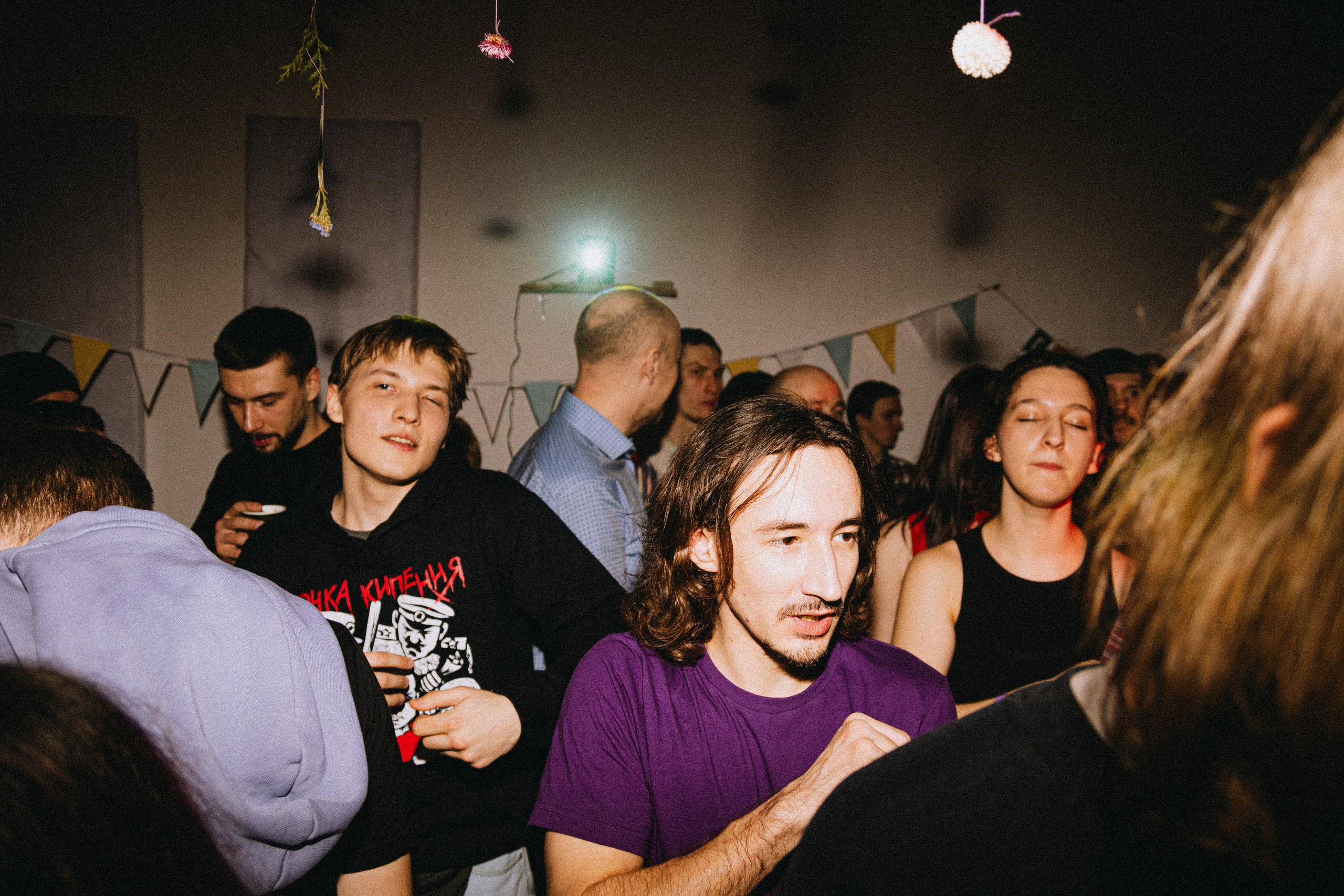 Тусовки. Фотограф Егор Огородов